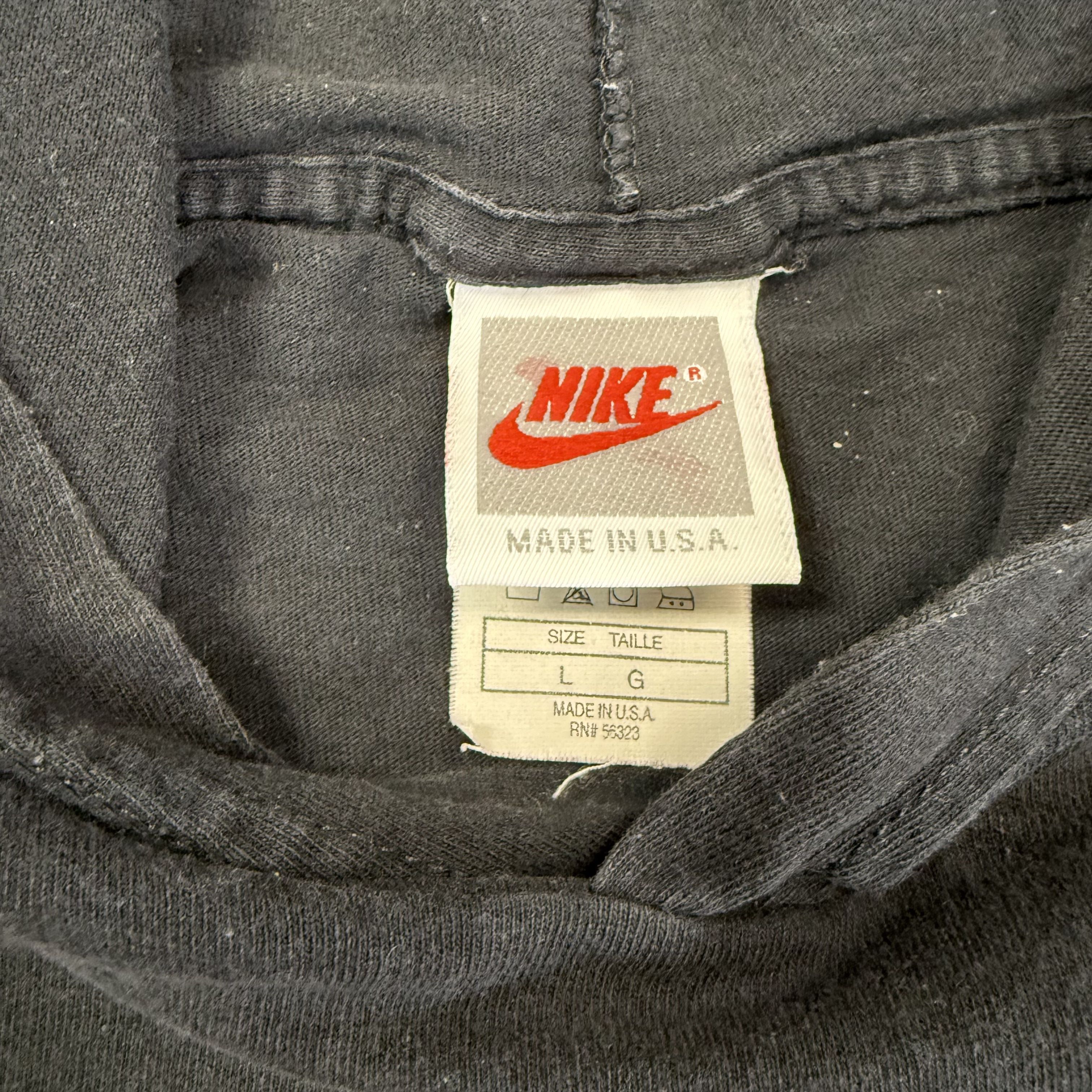 Nike Nike Vintage "Just Do It" Graphic Sweatshirt Pullover 90's Size US L / EU 52-54 / 3 - 6 Thumbnail