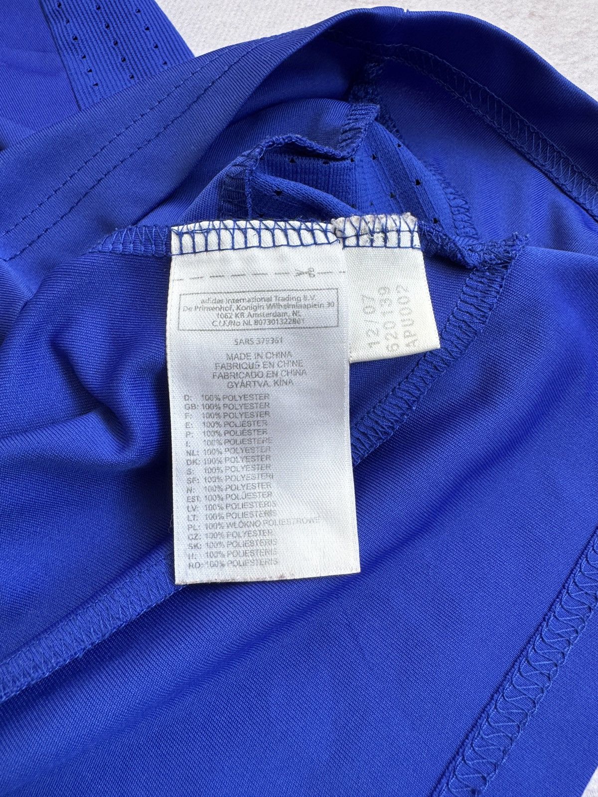 Adidas Adidas France 2007 2008 Soccer Jersey Vintage Size US M / EU 48-50 / 2 - 6 Thumbnail