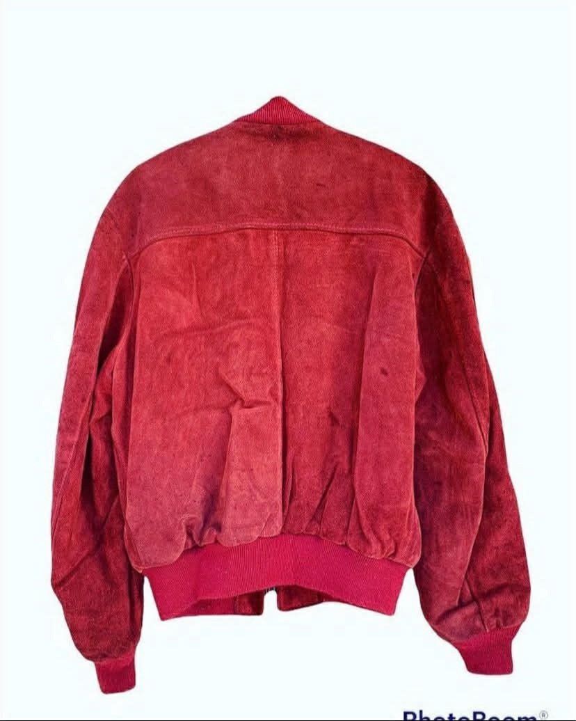 Schott Bomber Suede Jacket Schott 60’s Size US M / EU 48-50 / 2 - 2 Thumbnail
