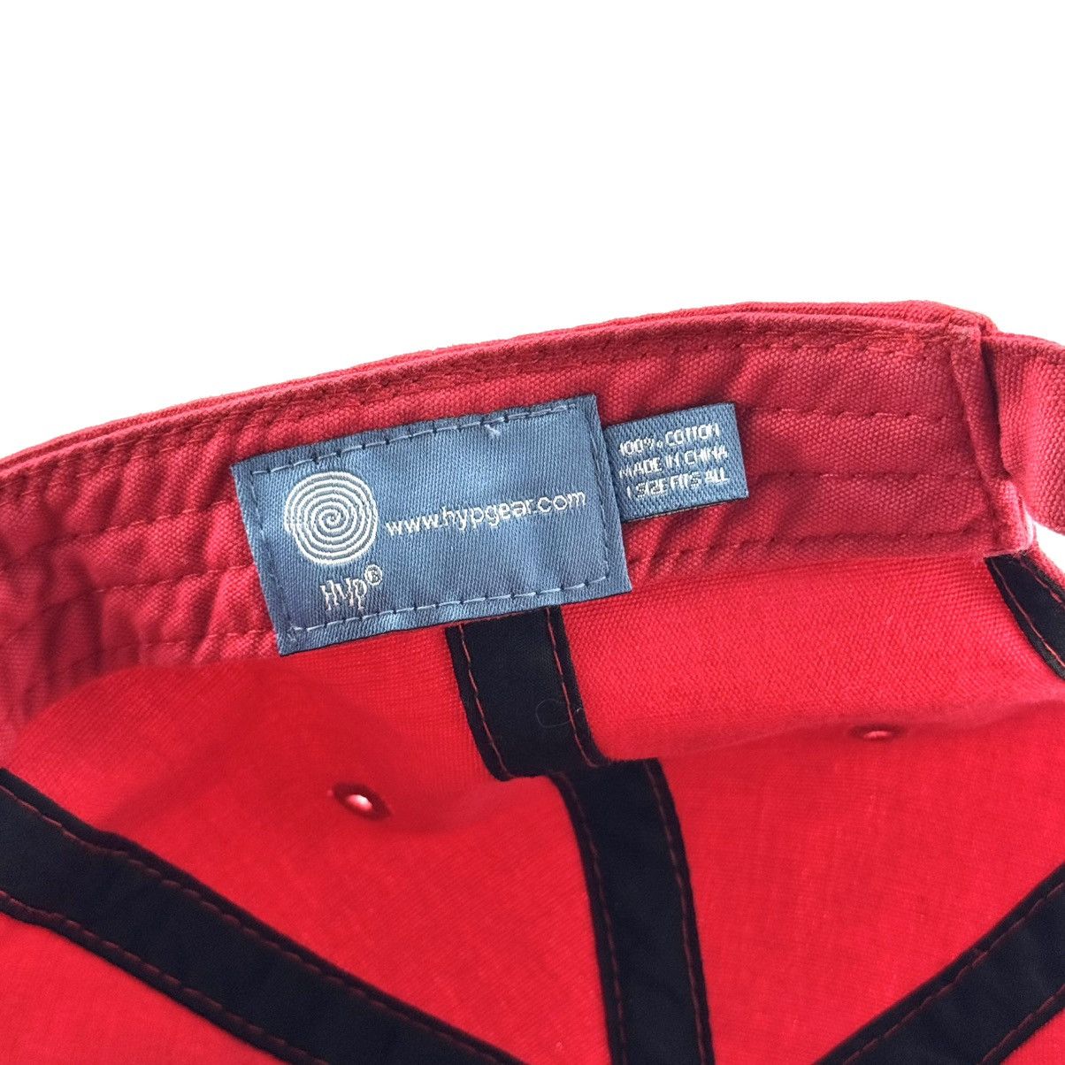 Vintage Vintage Y2K Herman Miller Hat Cap Strap Back Red Furniture Size ONE SIZE - 7 Thumbnail