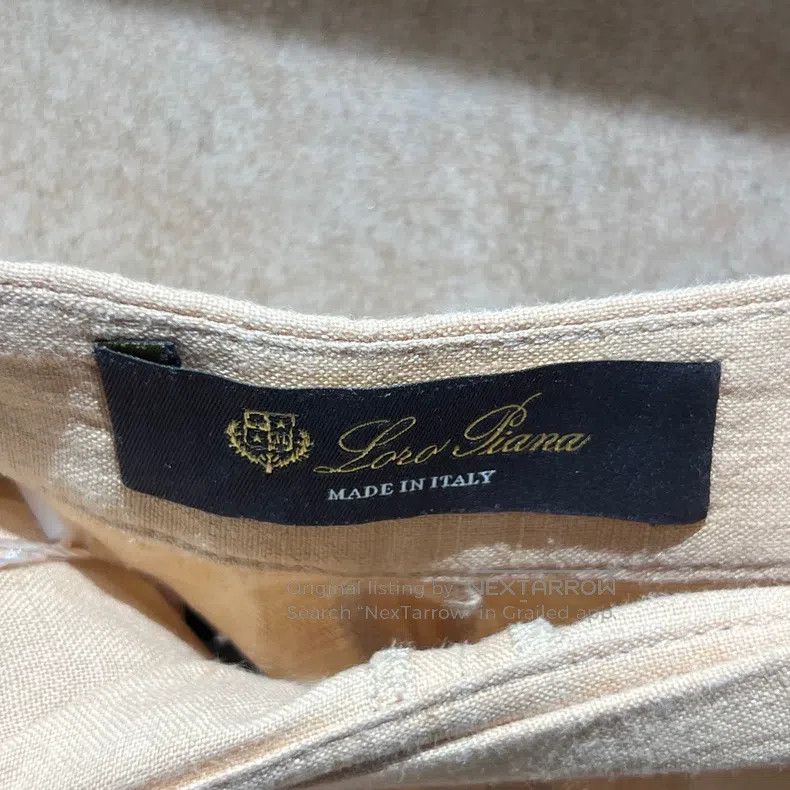 Loro Piana Loro Piana Khaki Shorts Size 28" / US 6 / IT 42 - 3 Thumbnail