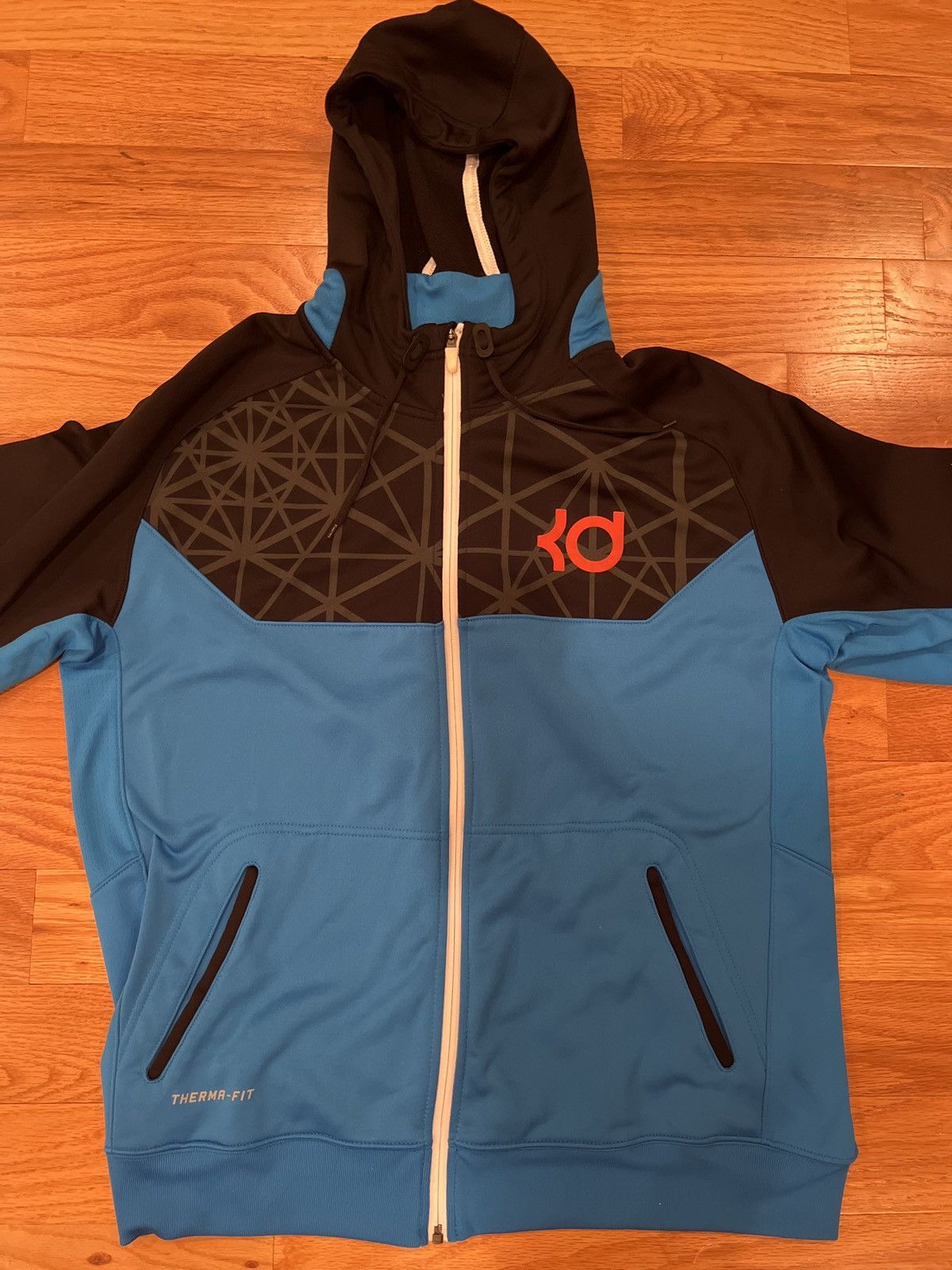 Nike Nike Kevin Durant Hoodie Size US L / EU 52-54 / 3 - 2 Thumbnail