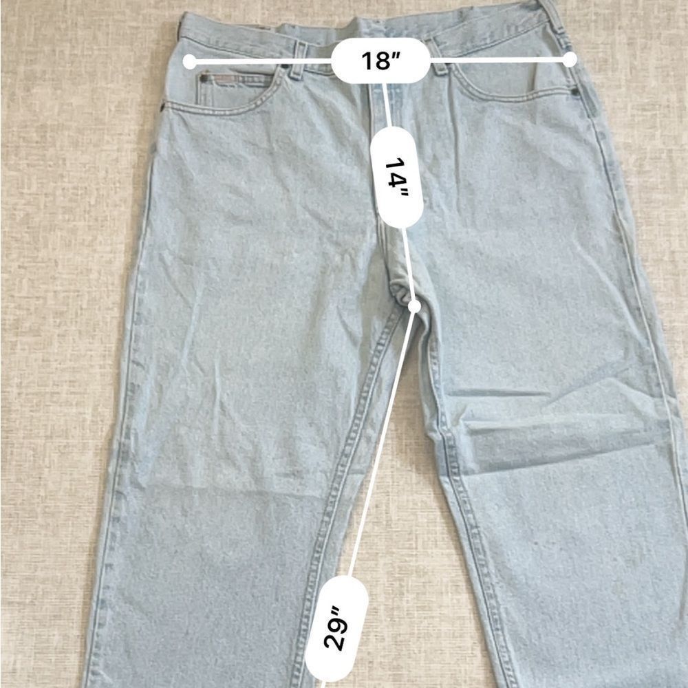 Lee Vintage Mr Lee Jeans 38x32 USA MADE Size US 38 / EU 54 - 15 Thumbnail
