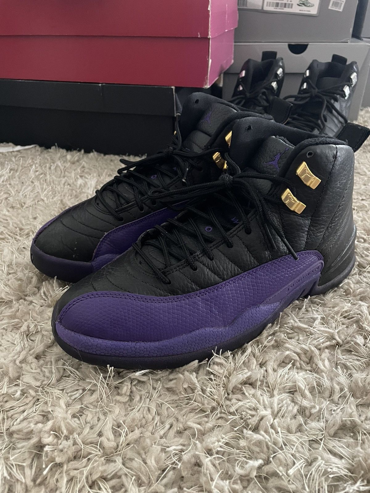 Jordan Brand Jordan 12 Field Purple Size US 8.5 / EU 41-42 - 1 Thumbnail