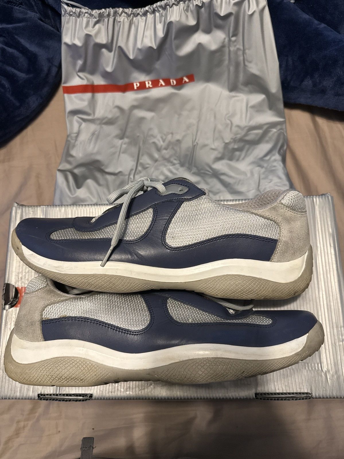 Prada Prada America’s Cup Size US 9.5 / EU 42-43 - 1 Thumbnail