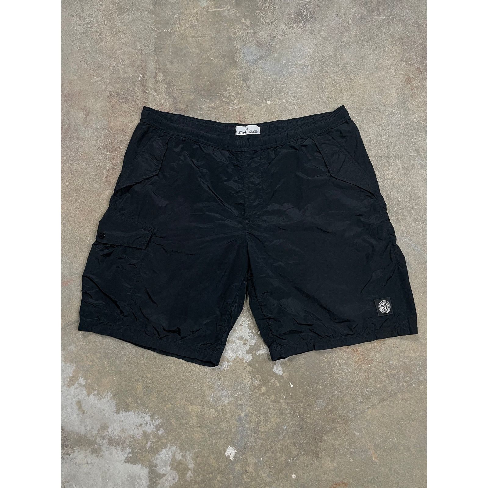Stone Island Stone Island Swim Trunks Black XXL Used Size US 42 / EU 58 - 2 Thumbnail
