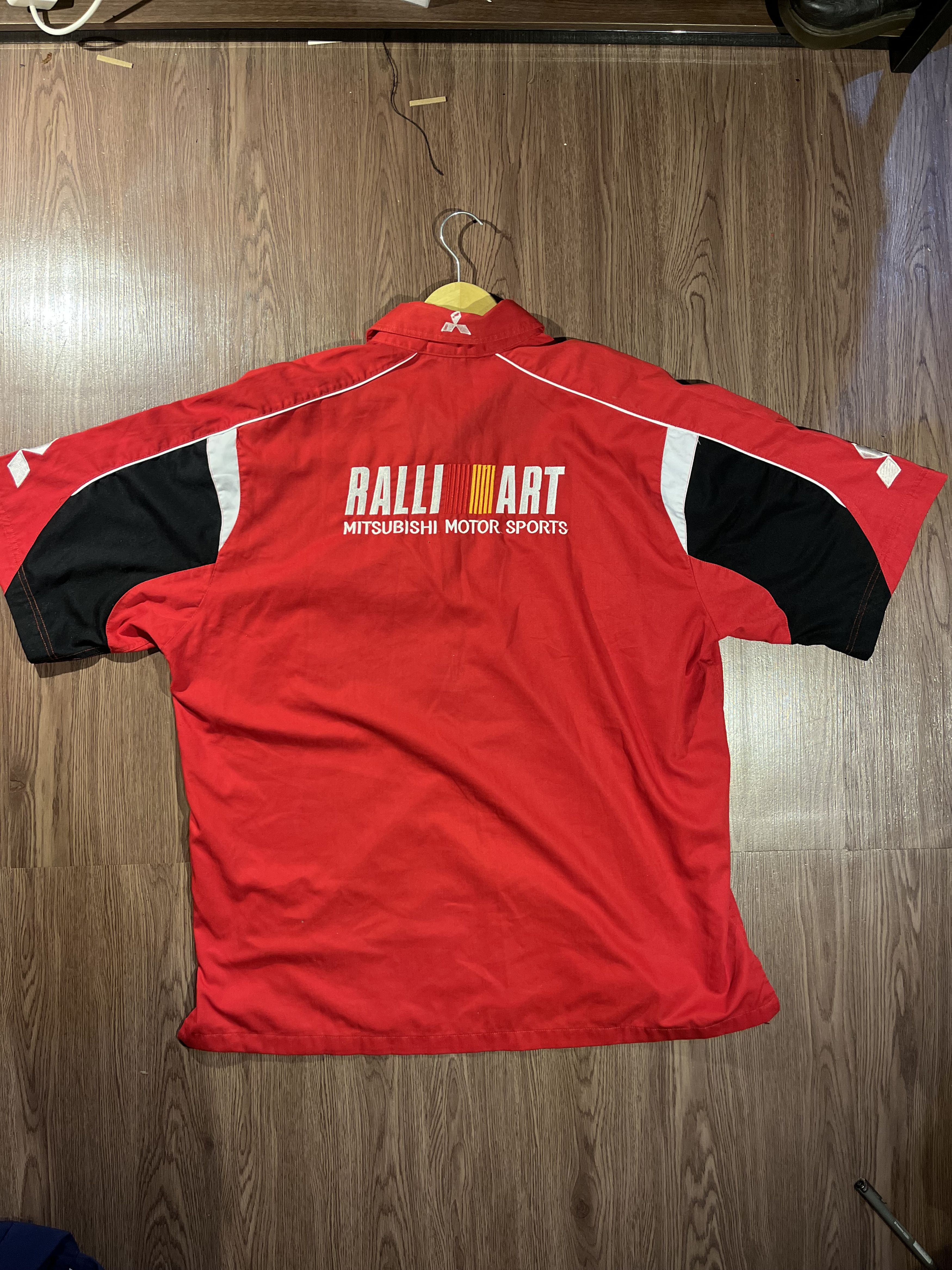 Formula 1 Mitsubishi Rallyart Rally Team Workshirt Size US XL / EU 56 / 4 - 1 Thumbnail