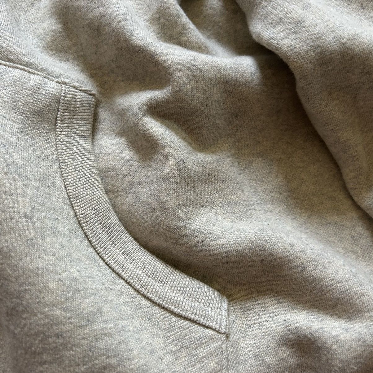 Human Made × Nigo × Vintage 2018 HM GOLD ZiP UP HOODiE SWEATSHiRT OATMEAL HEATHER GREY Size US L / EU 52-54 / 3 - 15 Thumbnail