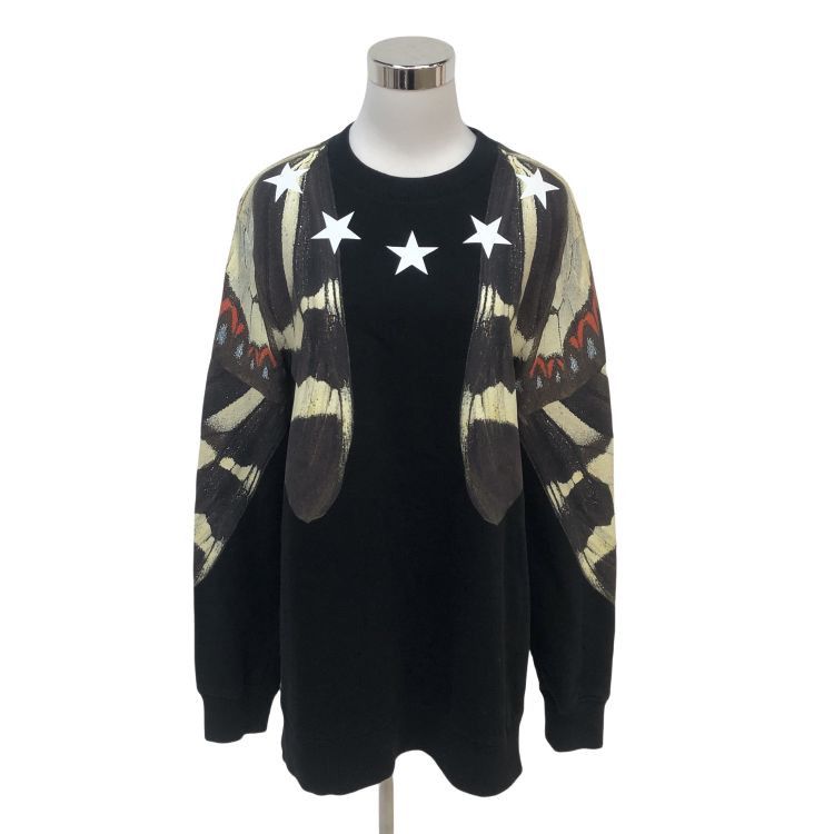 Givenchy Givenchy Butterfly Star Crewneck Sweatshirt Size S Size US S / EU 44-46 / 1 - 1 Thumbnail