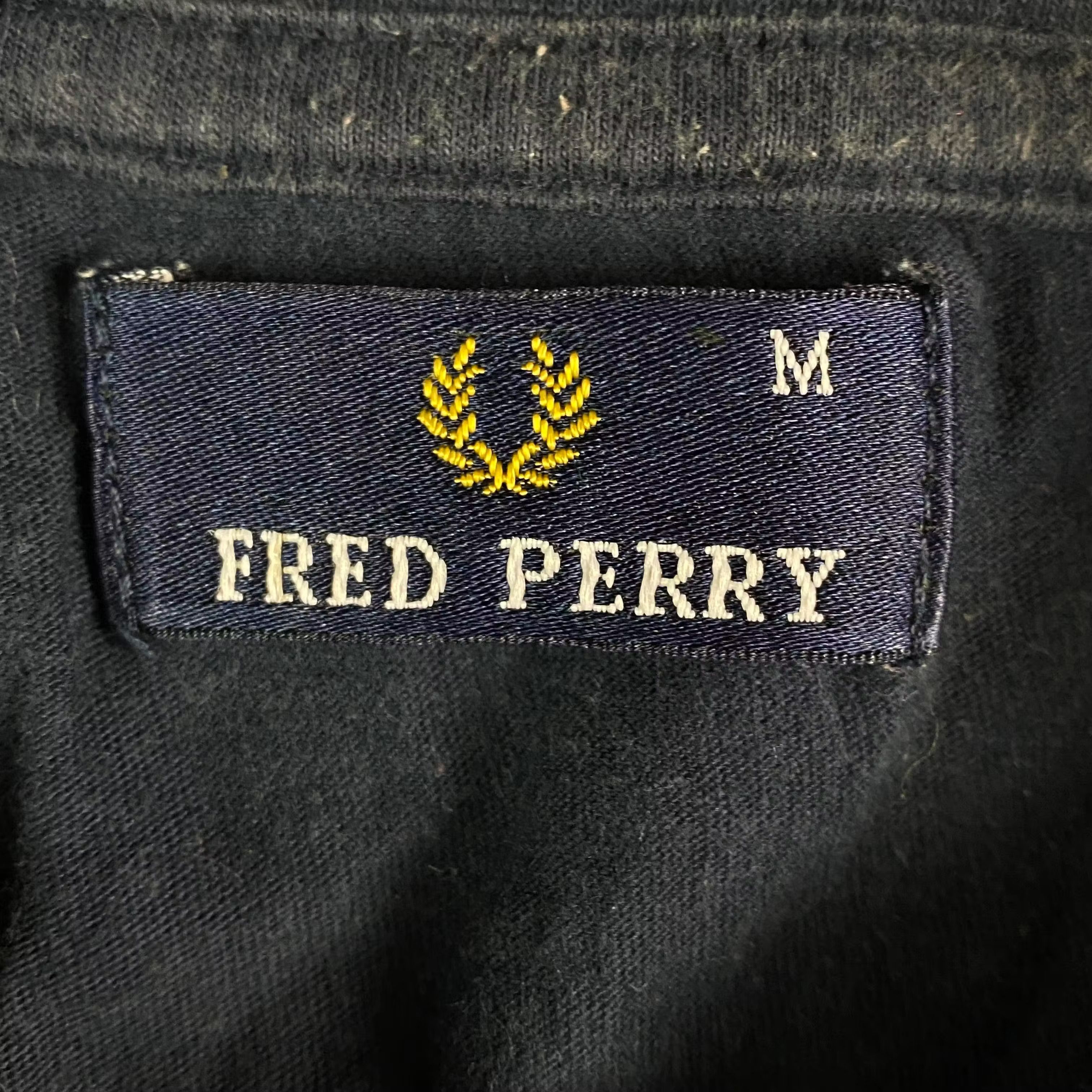 Fred Perry × Vintage Mens Fred Perry Vintage T-Shirt Size M Size US M / EU 48-50 / 2 - 6 Thumbnail