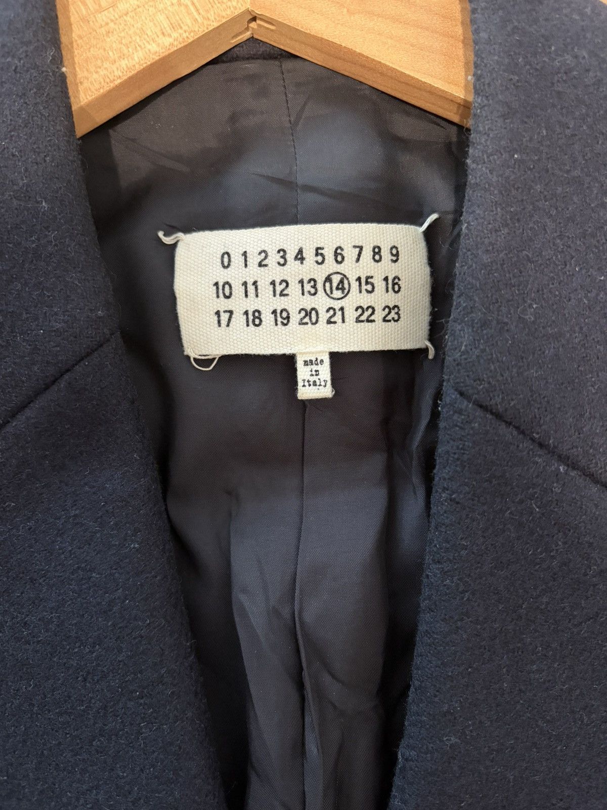 Maison Margiela Margiela Navy Coat Size US M / EU 48-50 / 2 - 7 Thumbnail