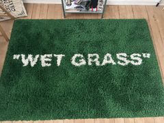  Wet Grass, Wet Grass Rug, Non Slip Rugs, Grass Rug
