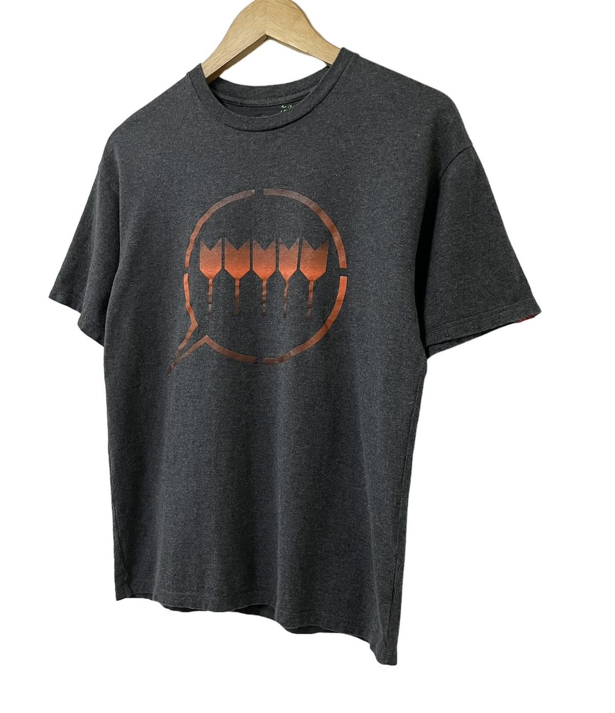 Undercover UNDERCOVER SS00 SPRING/SUMMER SK PT PERIOD JAPANESE TSHIRT Size US M / EU 48-50 / 2 - 4 Thumbnail