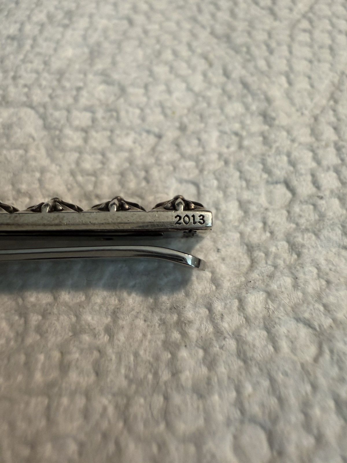 Chrome Hearts Chrome Hearts Tie Clip Size ONE SIZE - 4 Thumbnail