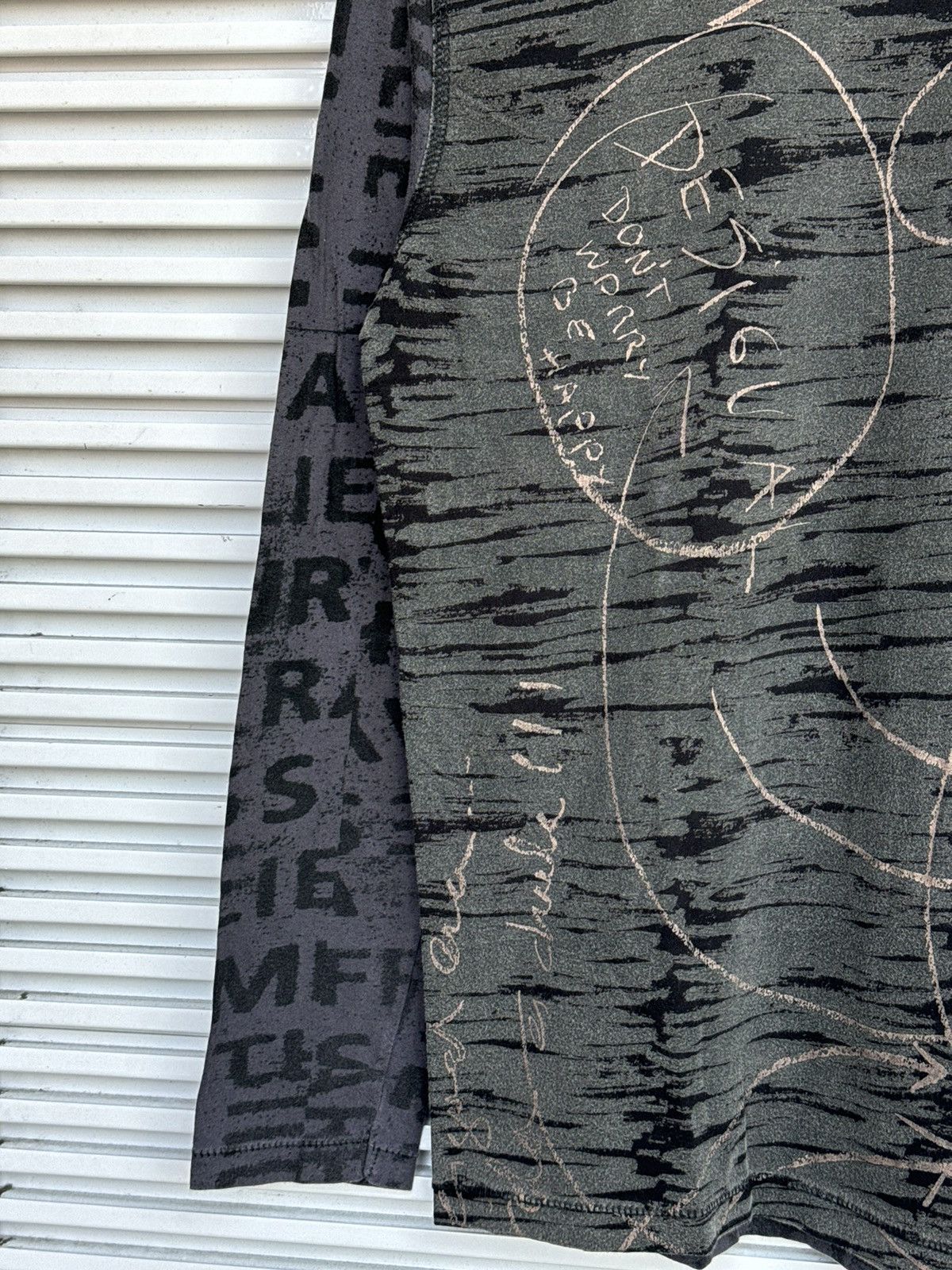 Desigual Vintage Desigual Poem Punk Riot Longsleeves Size US S / EU 44-46 / 1 - 6 Thumbnail