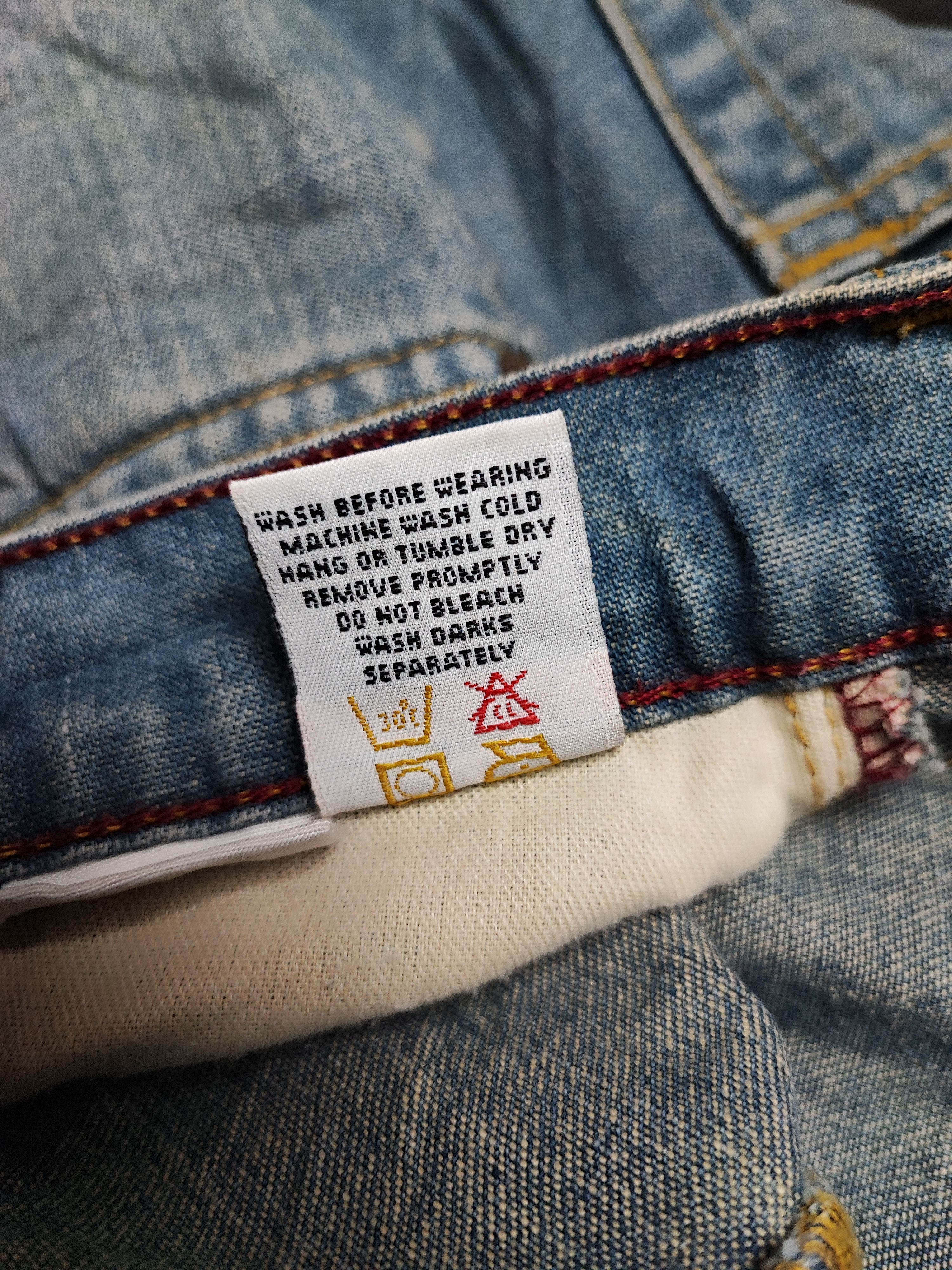 Quiksilver × Vintage Quiksilver Jeans Baggy Size 33 Size US 33 - 10 Thumbnail