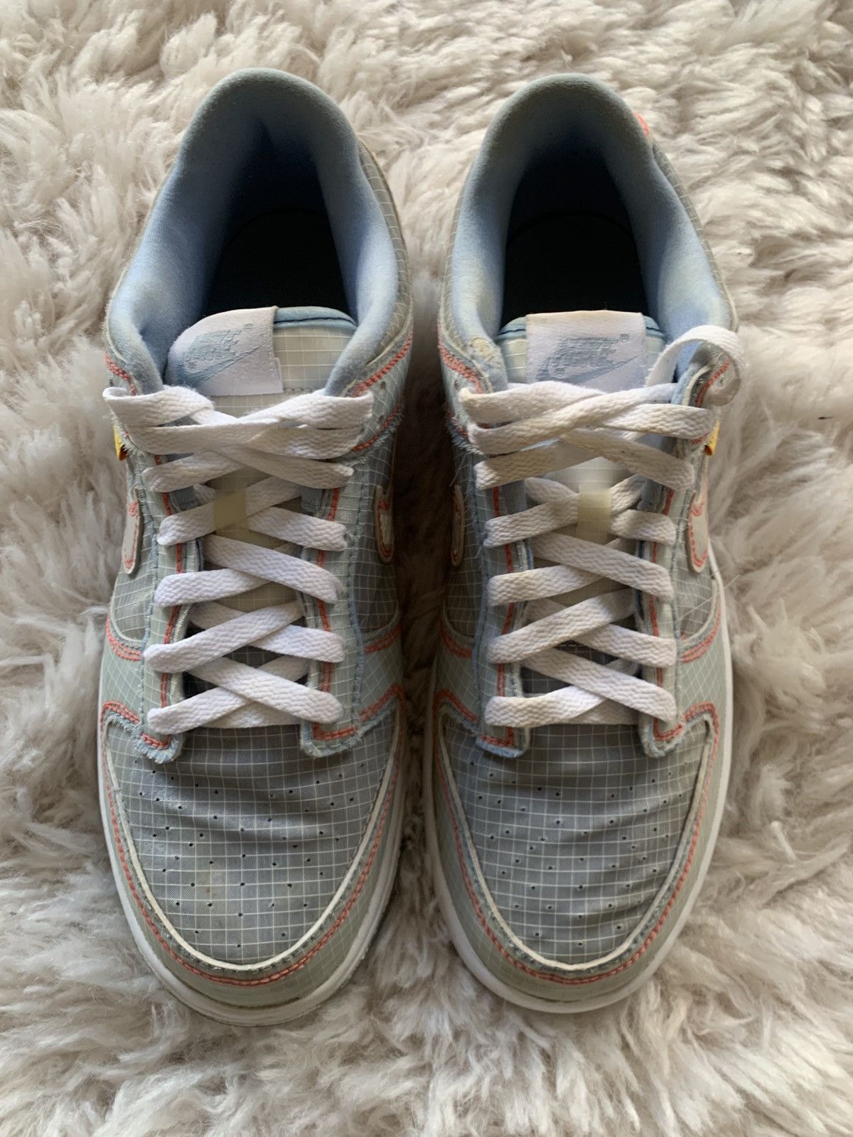 Nike Nike Dunk Low Union LA Argon Passport Pack Size 8 US OG Box Size US 8 / EU 41 - 3 Thumbnail