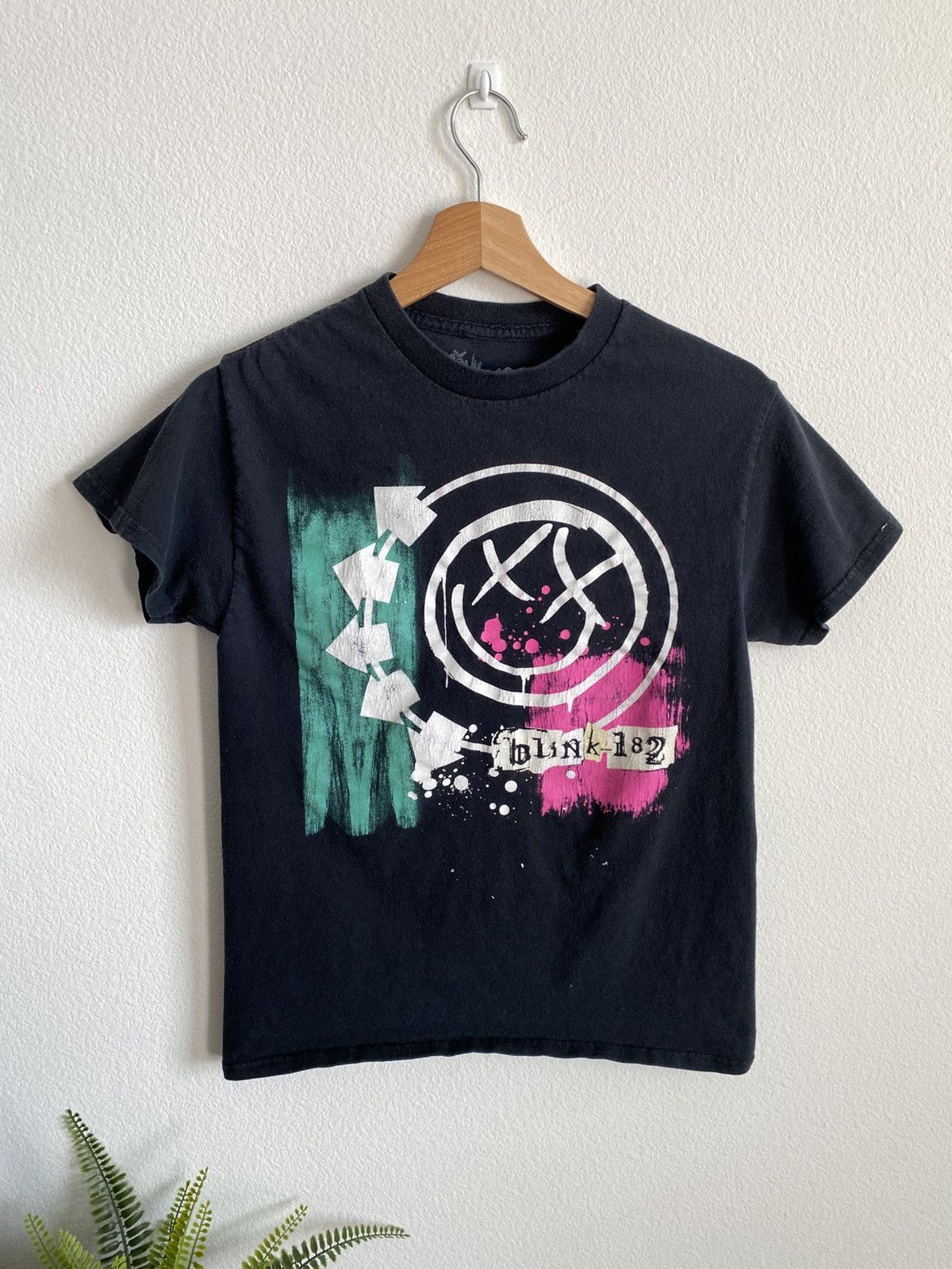Band Tees Blink 182 Band Tee Size S / US 4 / IT 40 - 1 Thumbnail