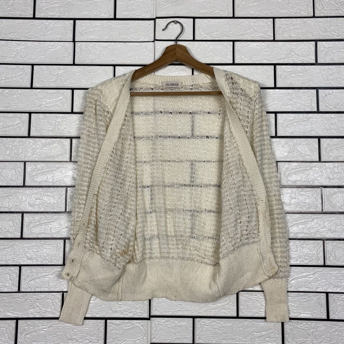 Japanese Brand Alamari Cropped Button Cardigan Issey Miyake Size US M / EU 48-50 / 2 - 14 Thumbnail