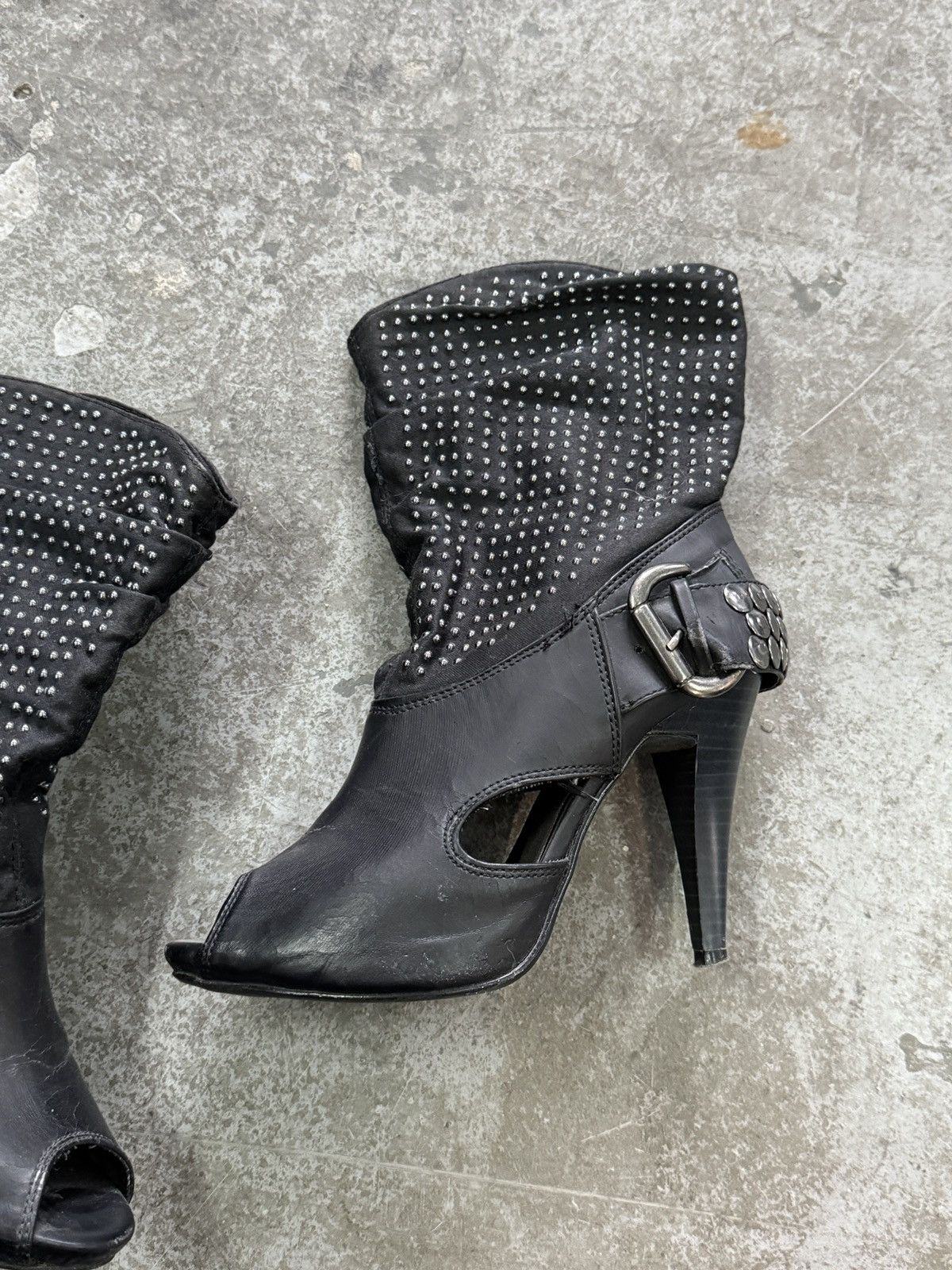Vintage y2k Archive heels Vintage Size US 6.5 / IT 36.5 - 3 Thumbnail