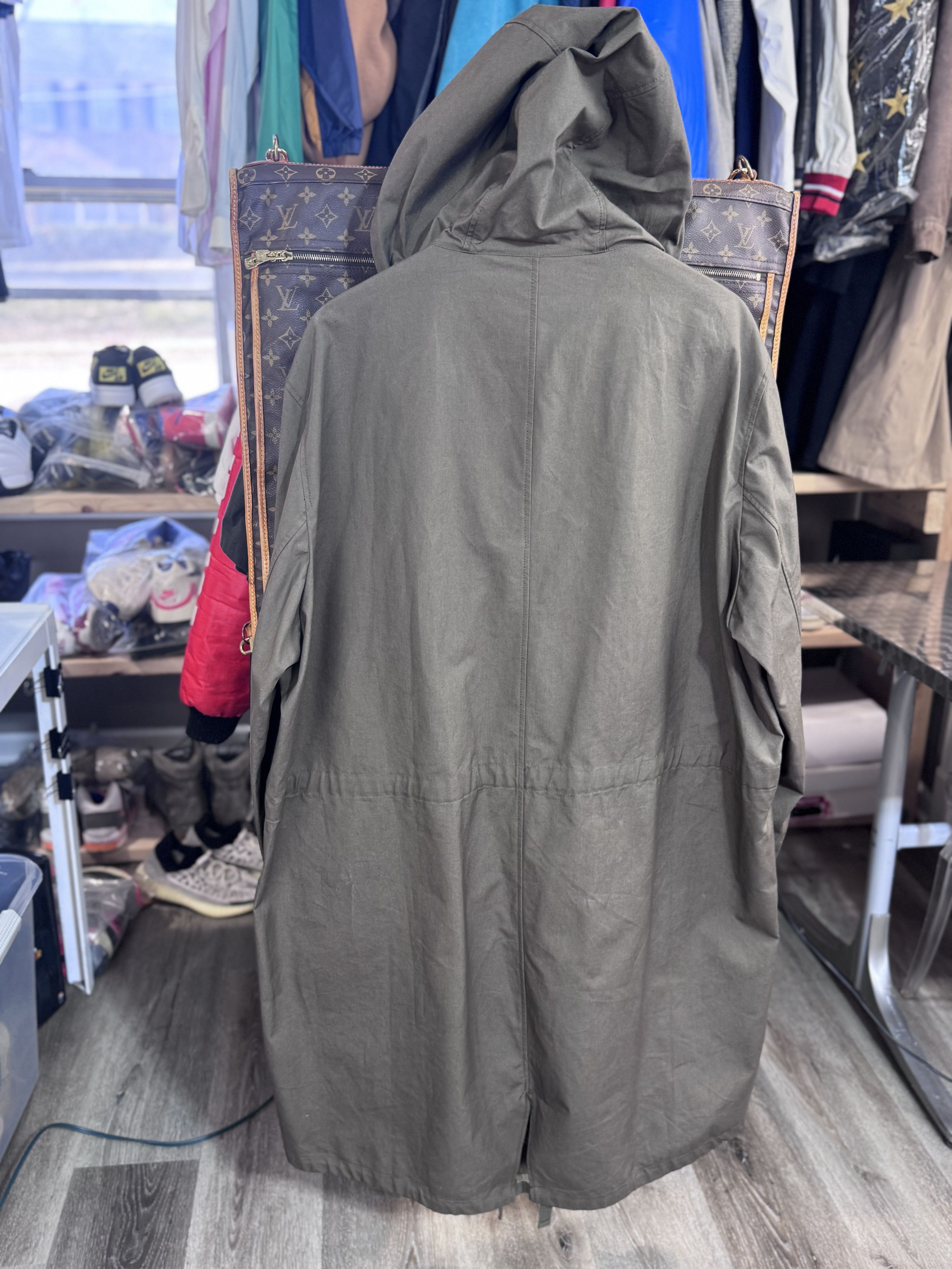 A.P.C. A.P.C. PARIS MEN'S NEW PARKA OLIVE GREEN XXL RARE $720 Size US XXL / EU 58 / 5 - 17 Thumbnail