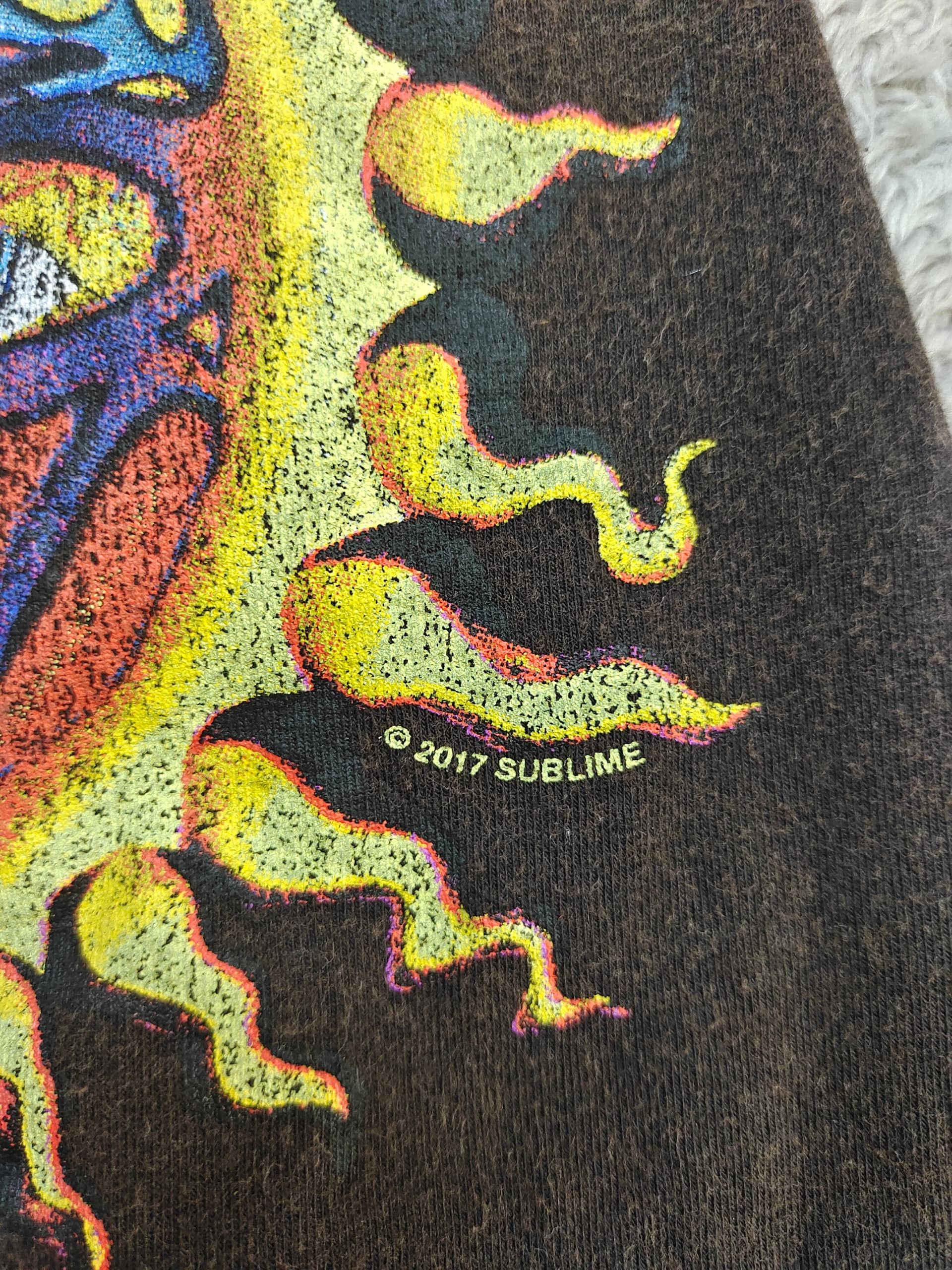 Band Tees Vintage Sublime Band Sun Logo Halter Crop Top Punk style Size S / US 4 / IT 40 - 3 Thumbnail