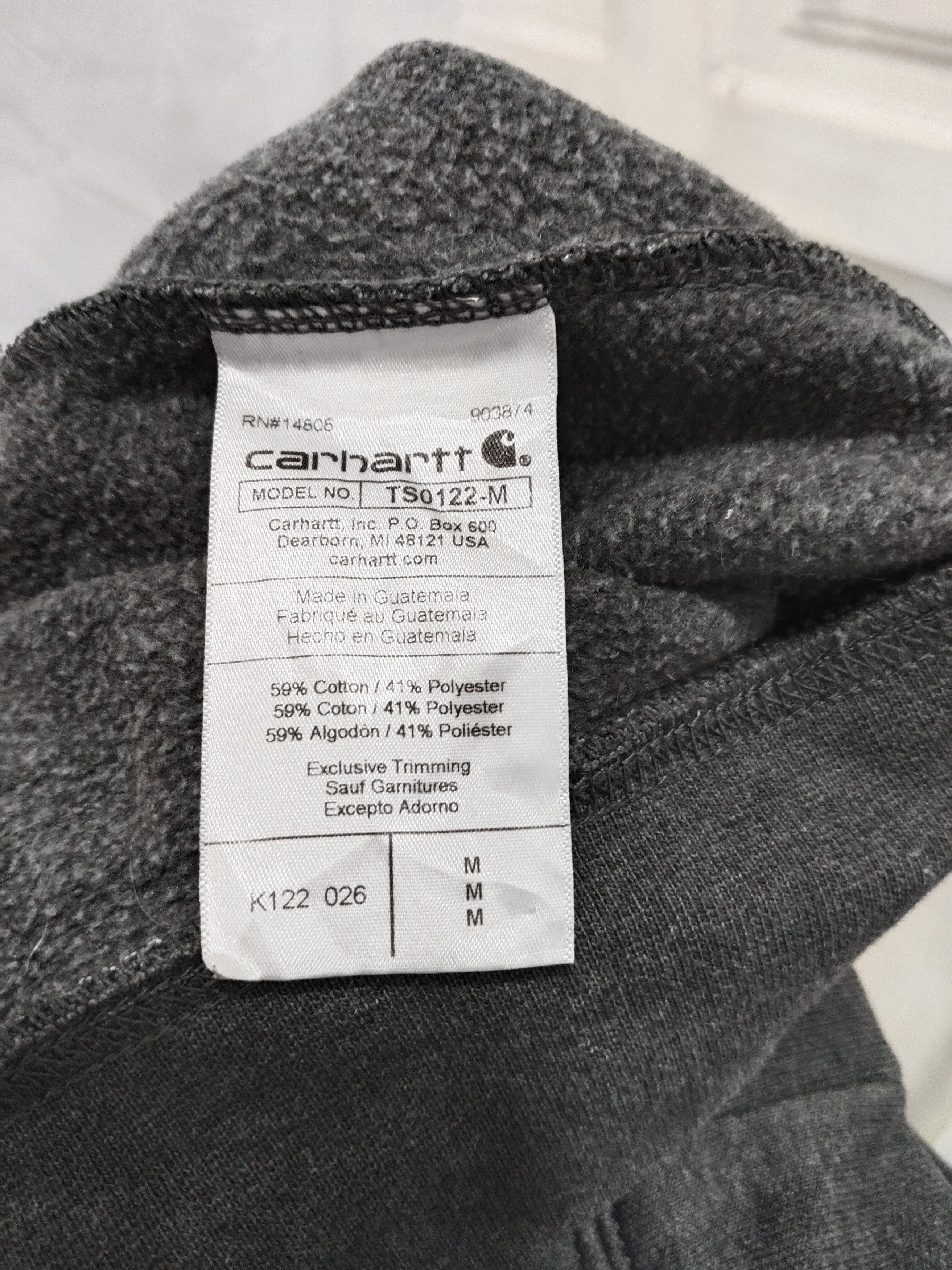 Carhartt × Fashion Victim Carhatt Zipper Hoodie Sweater Size US M / EU 48-50 / 2 - 8 Thumbnail