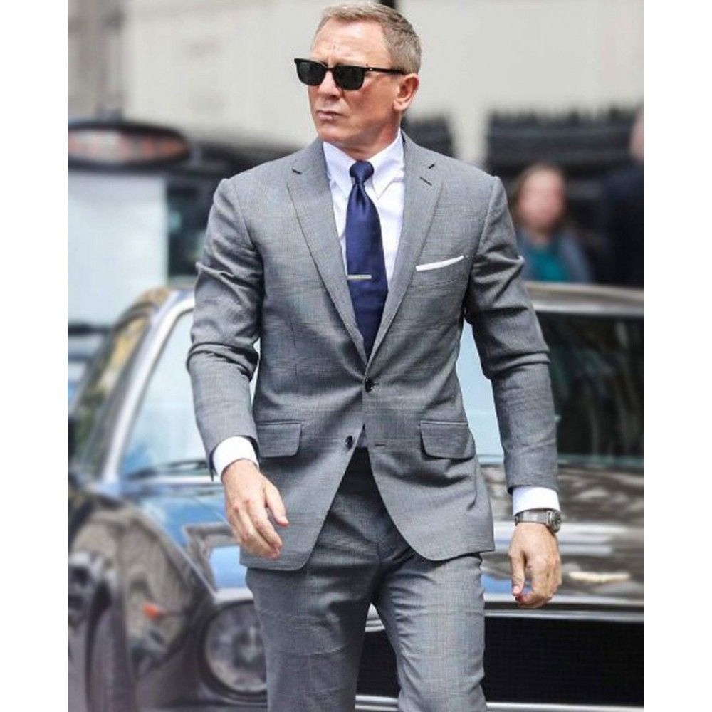 Tom Ford grey wool suit vest Size 52R - 8 Thumbnail