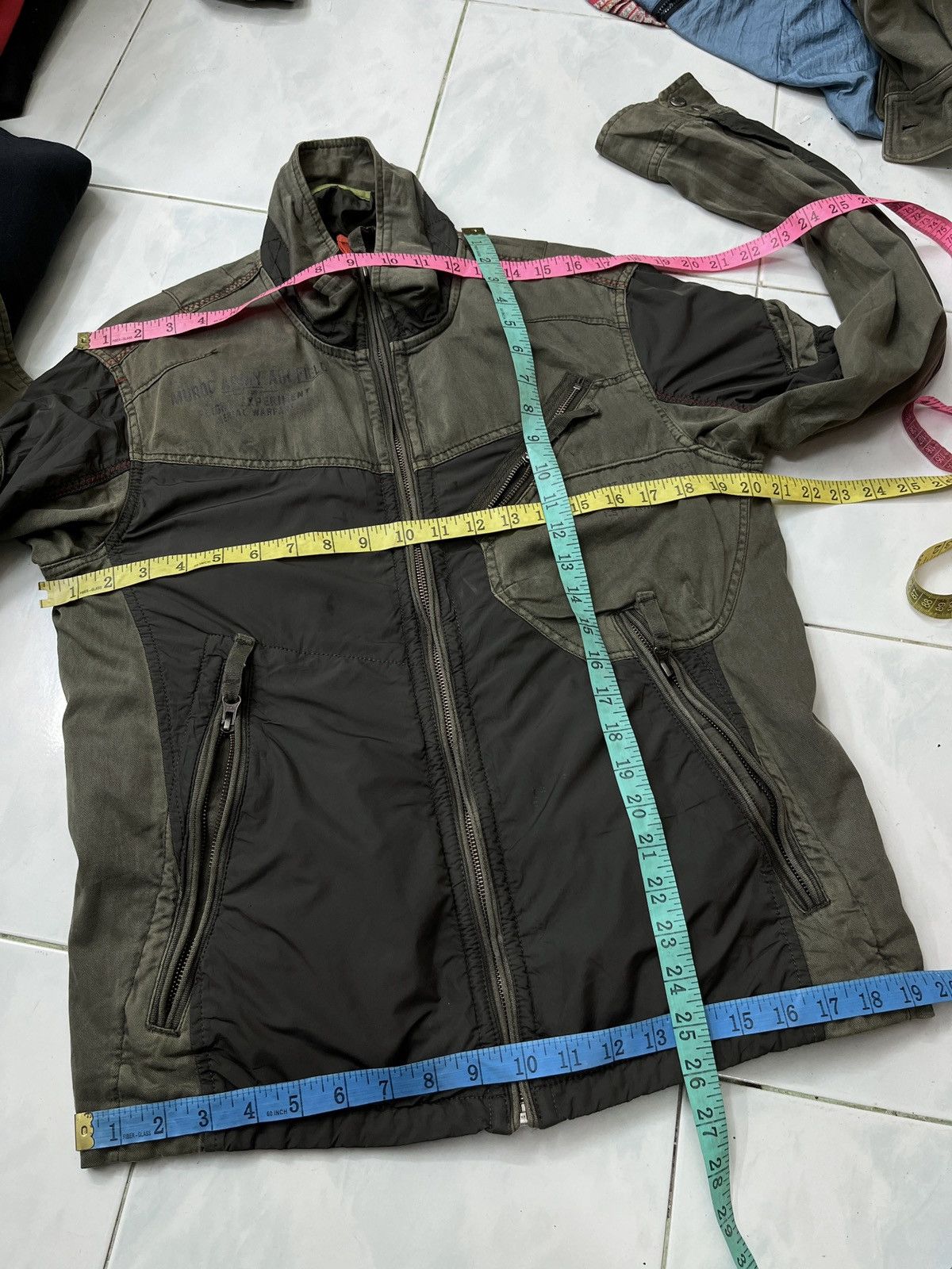 Avirex 🔥🔥🔥STEALS AVIREX MILITARY TACTICAL JACKET Size US S / EU 44-46 / 1 - 19 Thumbnail