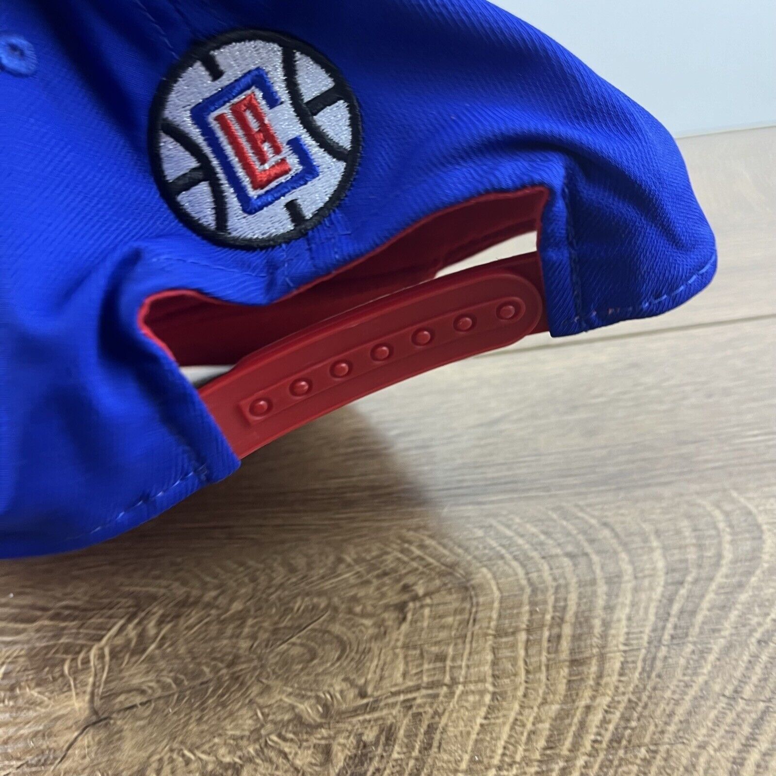 Adidas Los Angeles Clippers Snapback Hat Adidas Blue Cap Adjustable Size ONE SIZE - 12 Thumbnail