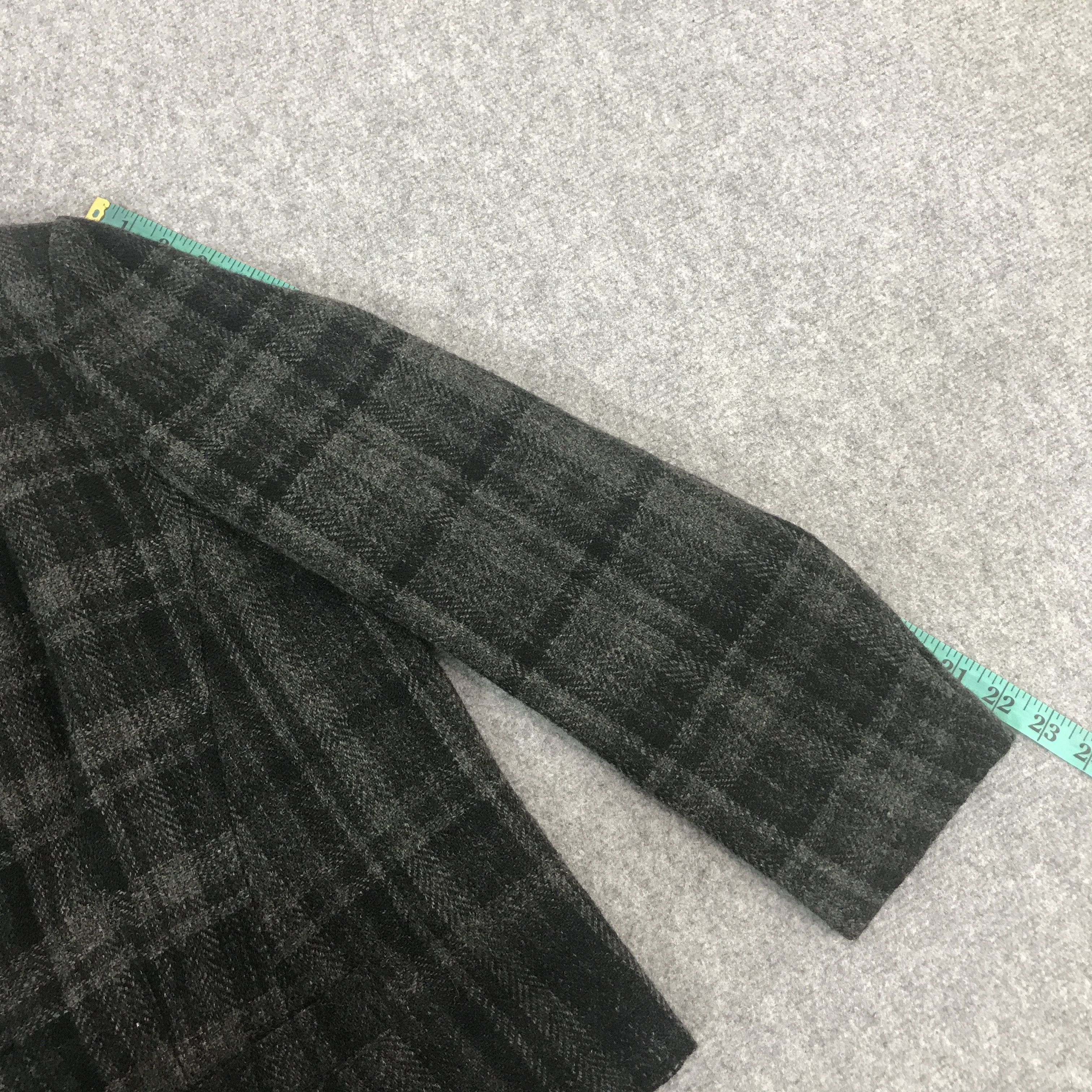 Yohji Yamamoto Y's By Yohji Yamamoto Wool Button Jacket Size US M / EU 48-50 / 2 - 6 Thumbnail