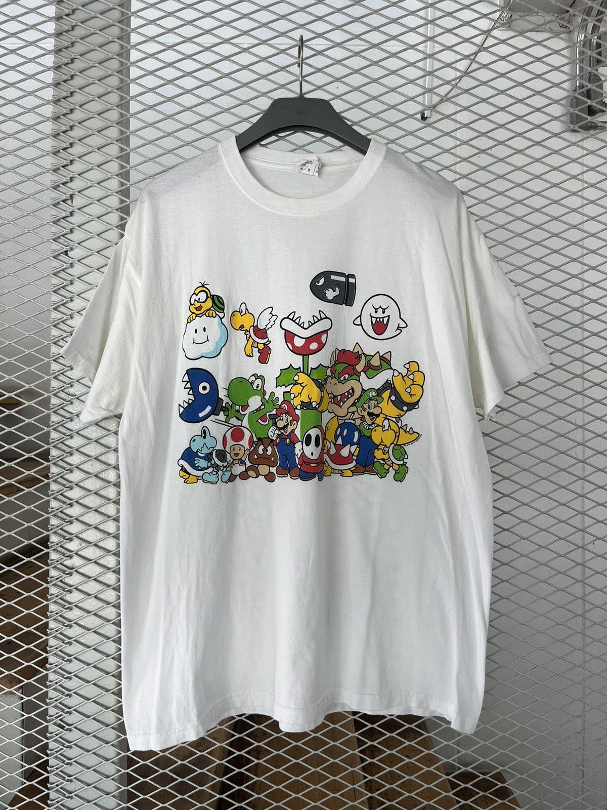 Nintendo × Vintage Vintage Nintendo Mario Family’s character 2010’s Tshirt Size US XL / EU 56 / 4 - 2 Thumbnail