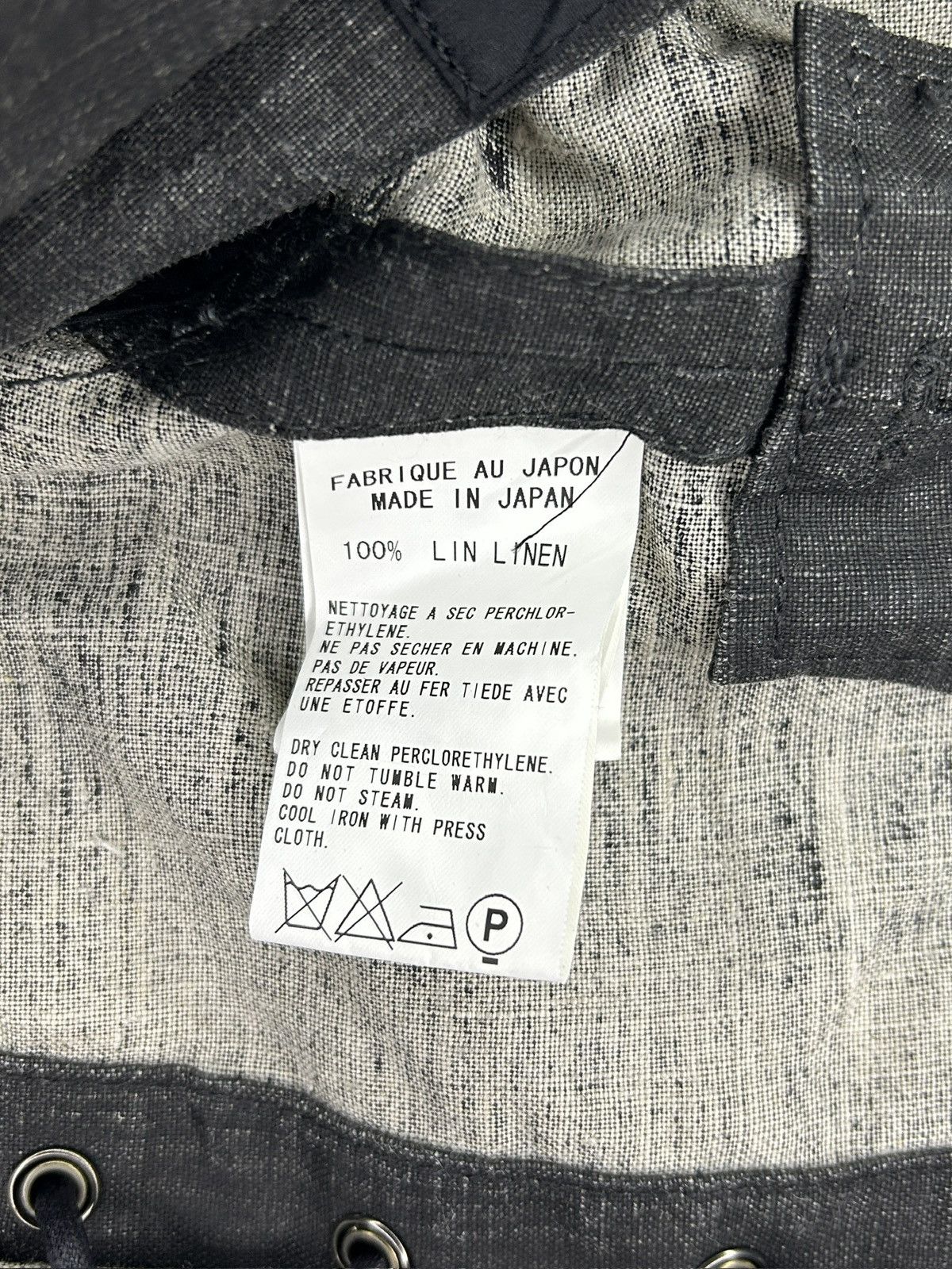 Y's Lace Up Blazer Size S / US 4 / IT 40 - 18 Thumbnail