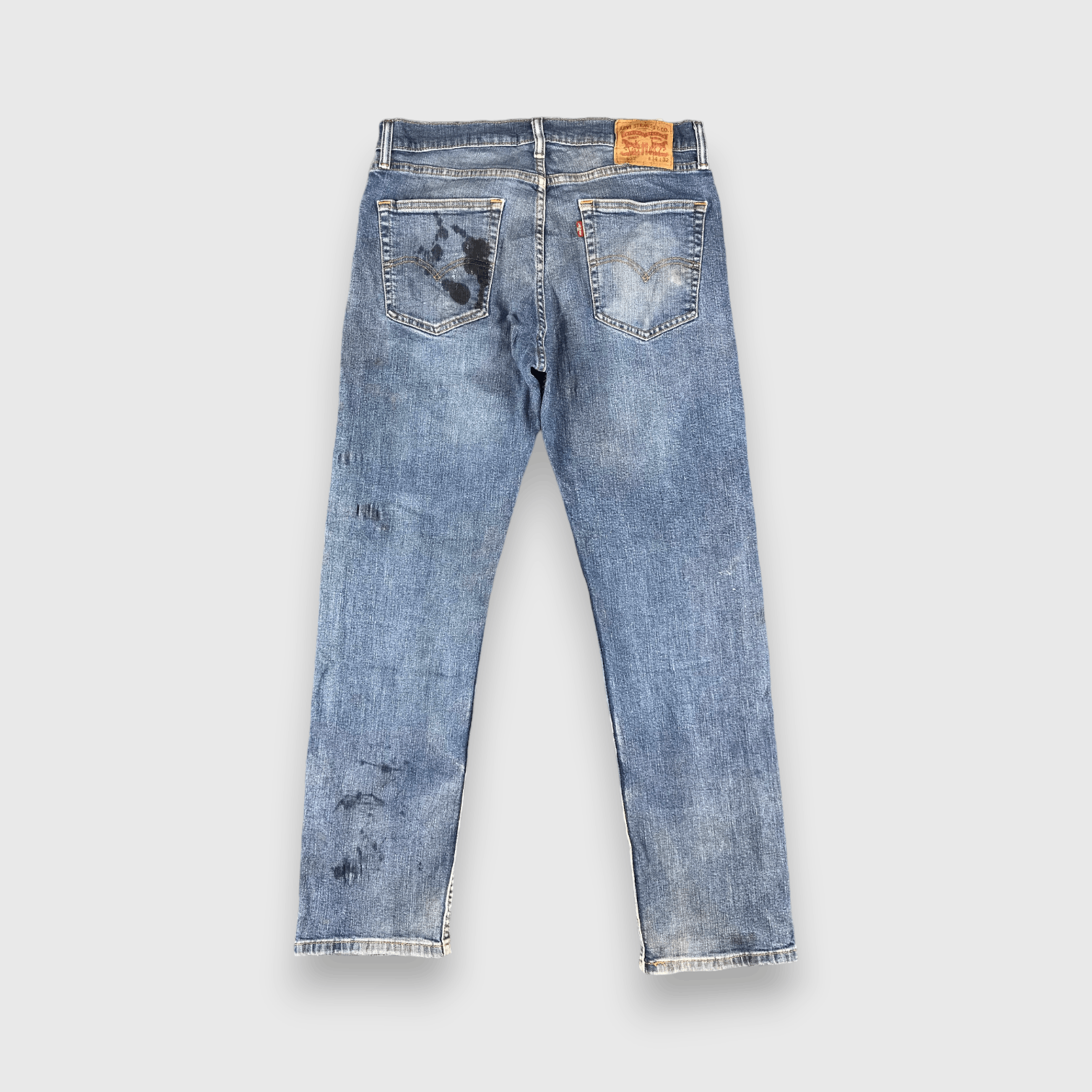 Levi's Vintage Blue Wash Levis 505 Jeans-J2623 Size US 34 / EU 50 - 2 Thumbnail