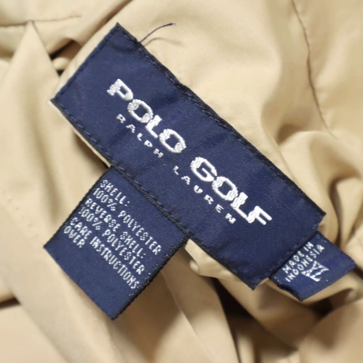 Polo Ralph Lauren Polo Ralph Lauren Golf Reversible Fleece Pullover Navy XL Men’s Sweater Shirt Size US XL / EU 56 / 4 - 6 Thumbnail