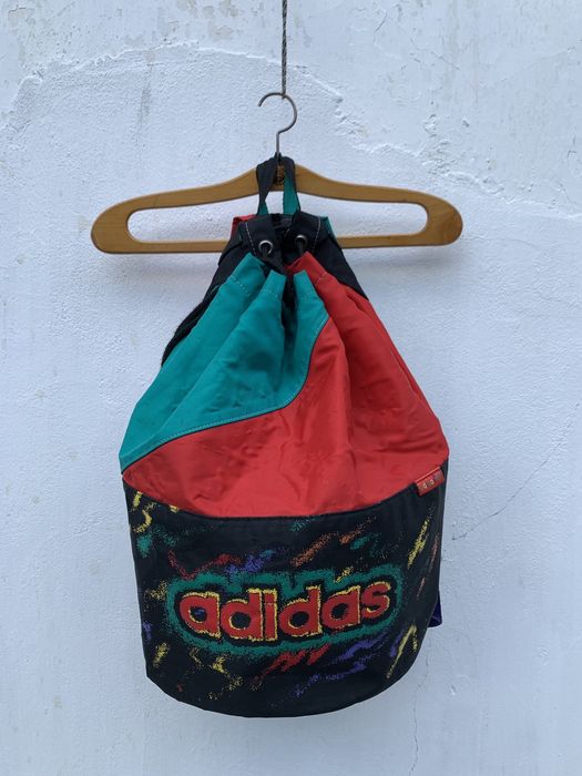 Vintage adidas outlet backpack