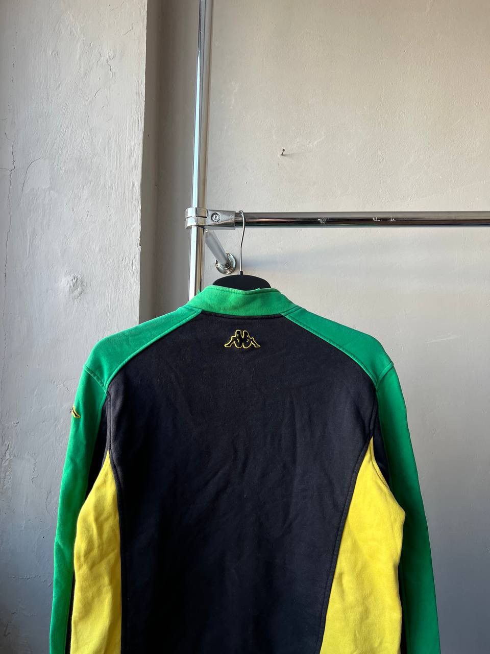 Kappa 2012/15 JAMAICA TEAM THIRD TRAVEL SOCCER FOOTBALL JACKET XL Size US XL / EU 56 / 4 - 16 Thumbnail