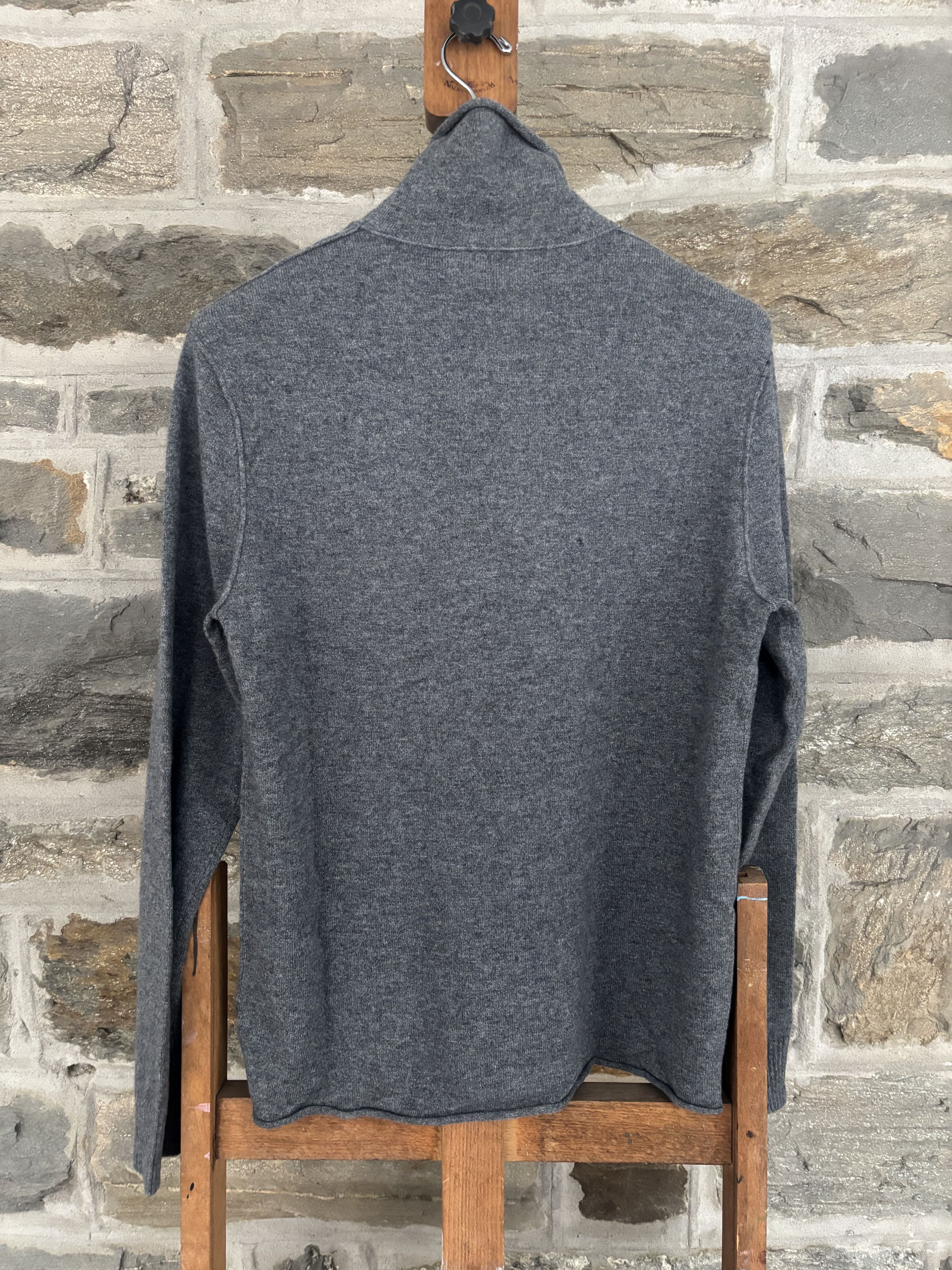 James Perse Cashmere Mock Neck Size US S / EU 44-46 / 1 - 2 Thumbnail