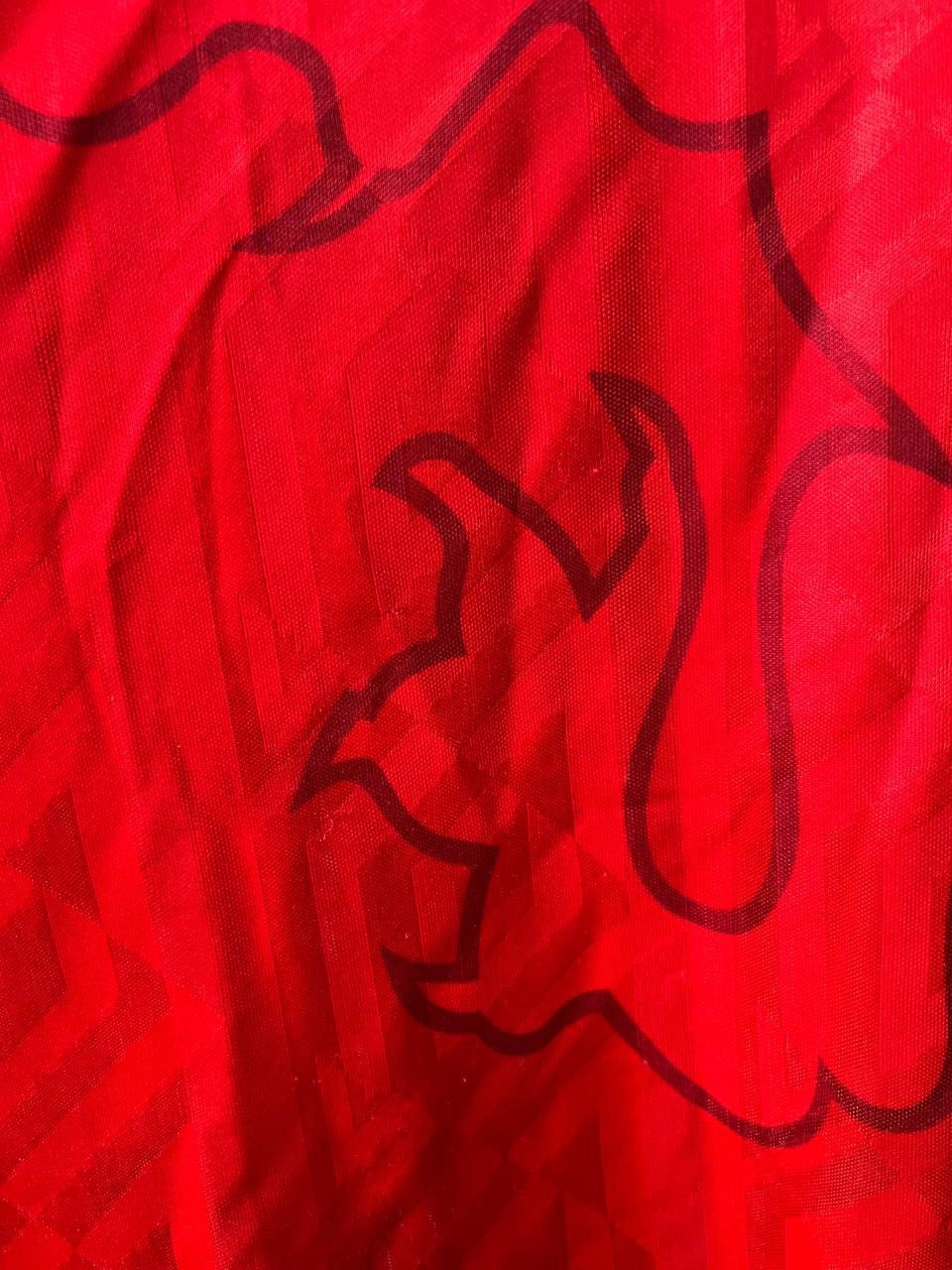 Umbro 1992/94 WALES TEAM HOME SOCCER JERSEY FOOTBALL SHIRT RARE Size US XXL / EU 58 / 5 - 10 Thumbnail