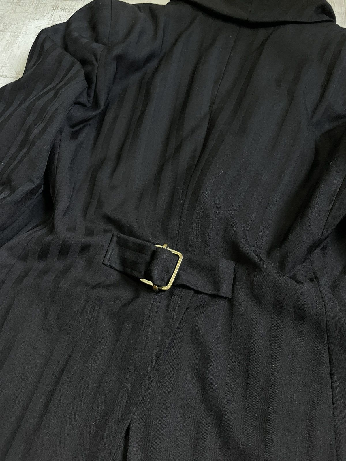 Romeo Gigli *RARE* Romeo Gigli Vintage 80’s Blazer Black Size 42L - 6 Thumbnail
