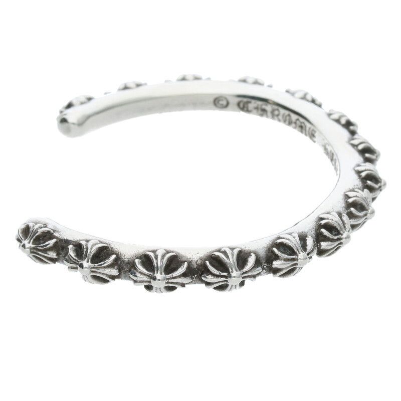 Chrome Hearts CHROME HEARTS CROSS BAND BANGLE SILVER bracelet Size ONE SIZE - 3 Thumbnail