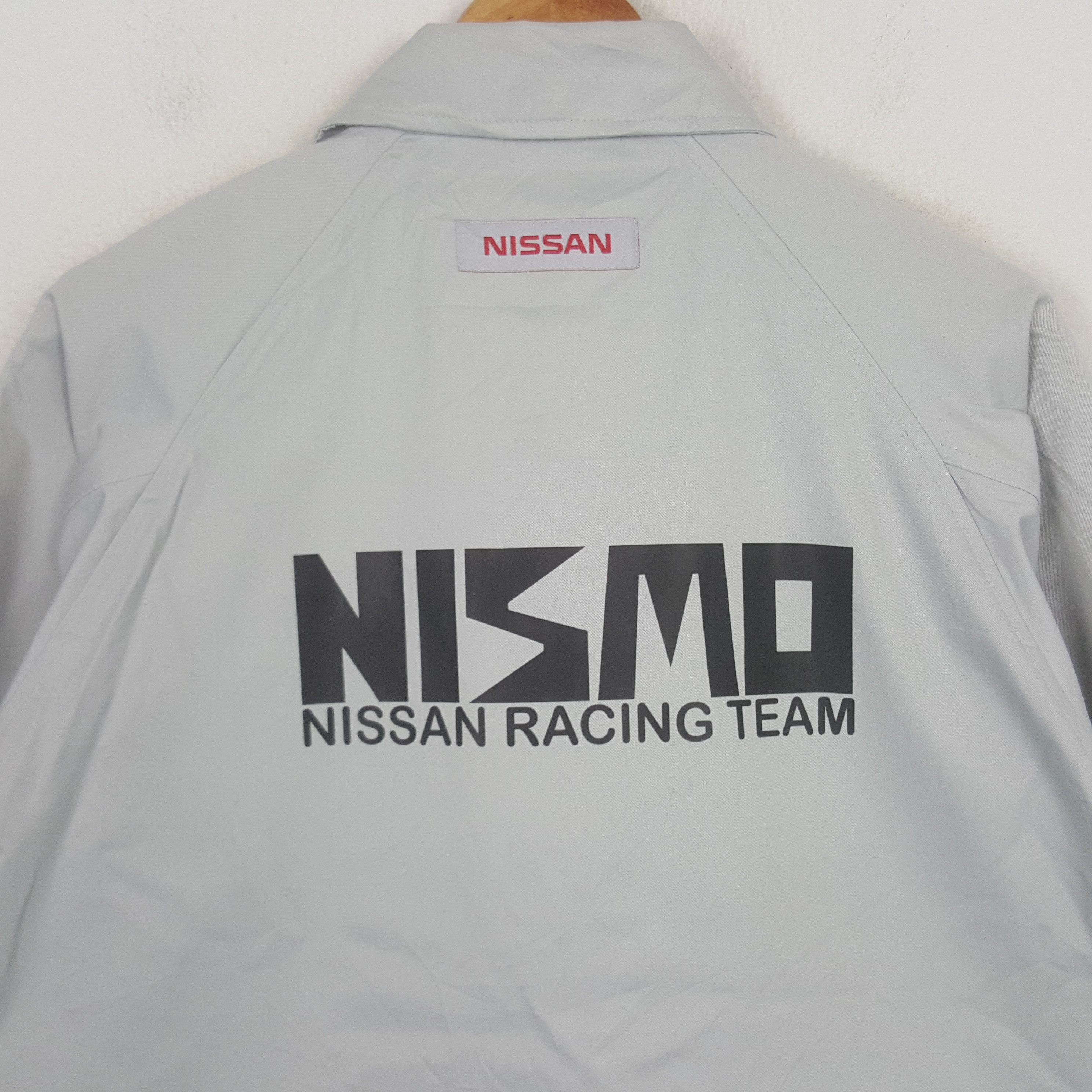 Nissan Vintage Nismo Nissan Racing Team Custom Jacket C296N19 Size US L / EU 52-54 / 3 - 2 Thumbnail