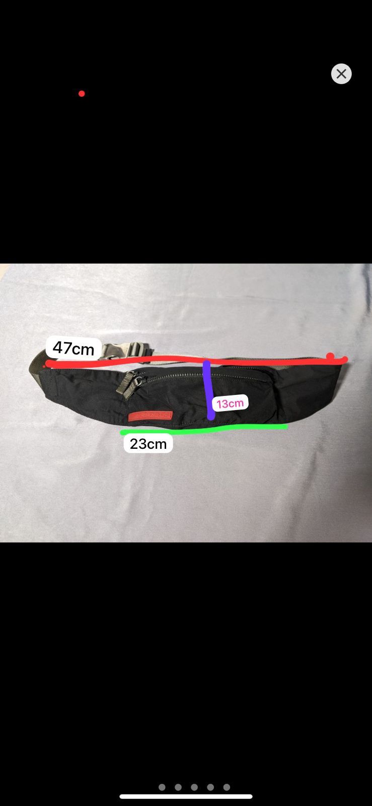 Prada Prada Sport Waistbag Size ONE SIZE - 7 Thumbnail