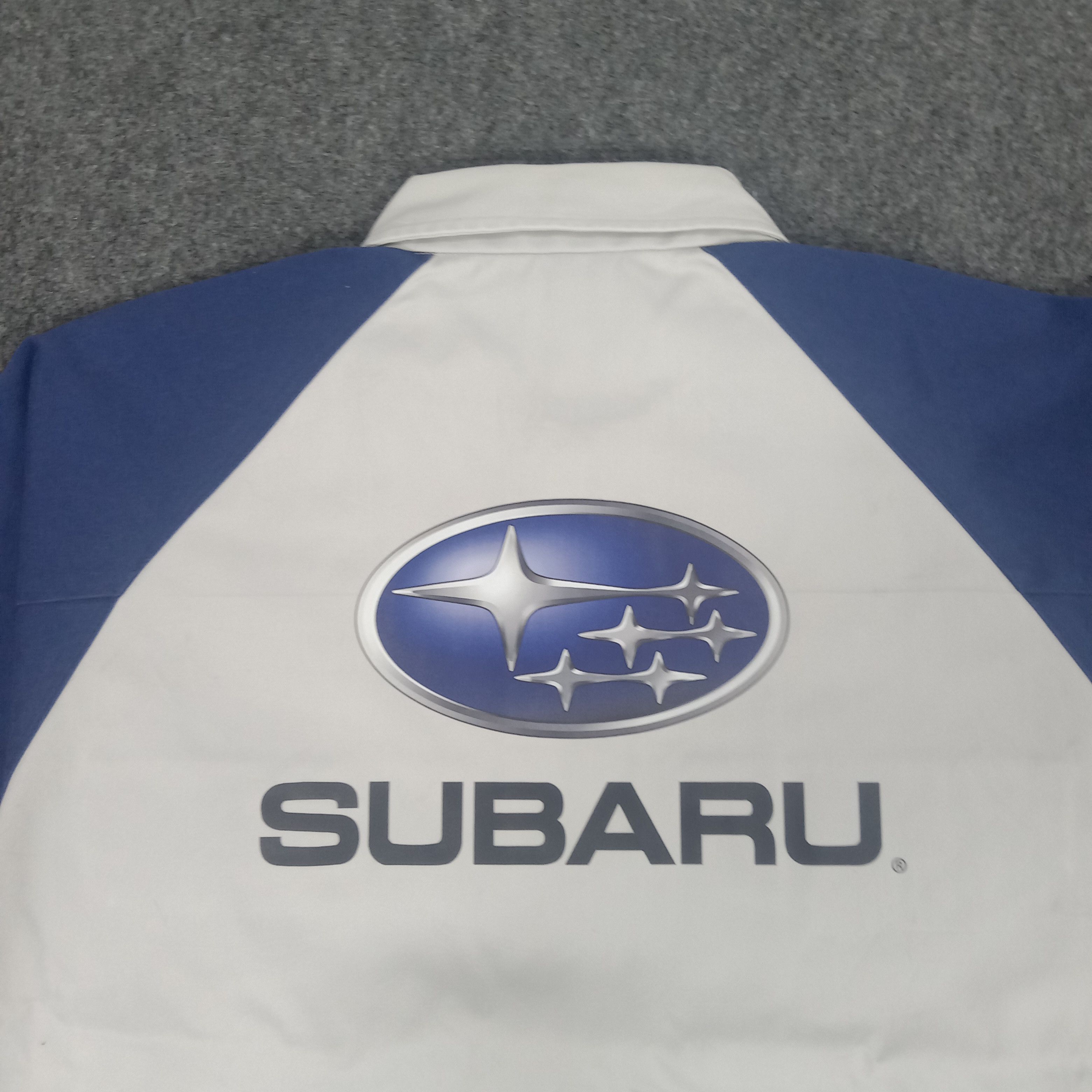 Japanese Brand × Vintage Subaru Japanese Rally Team Custom Art Jacket Size US L / EU 52-54 / 3 - 2 Thumbnail