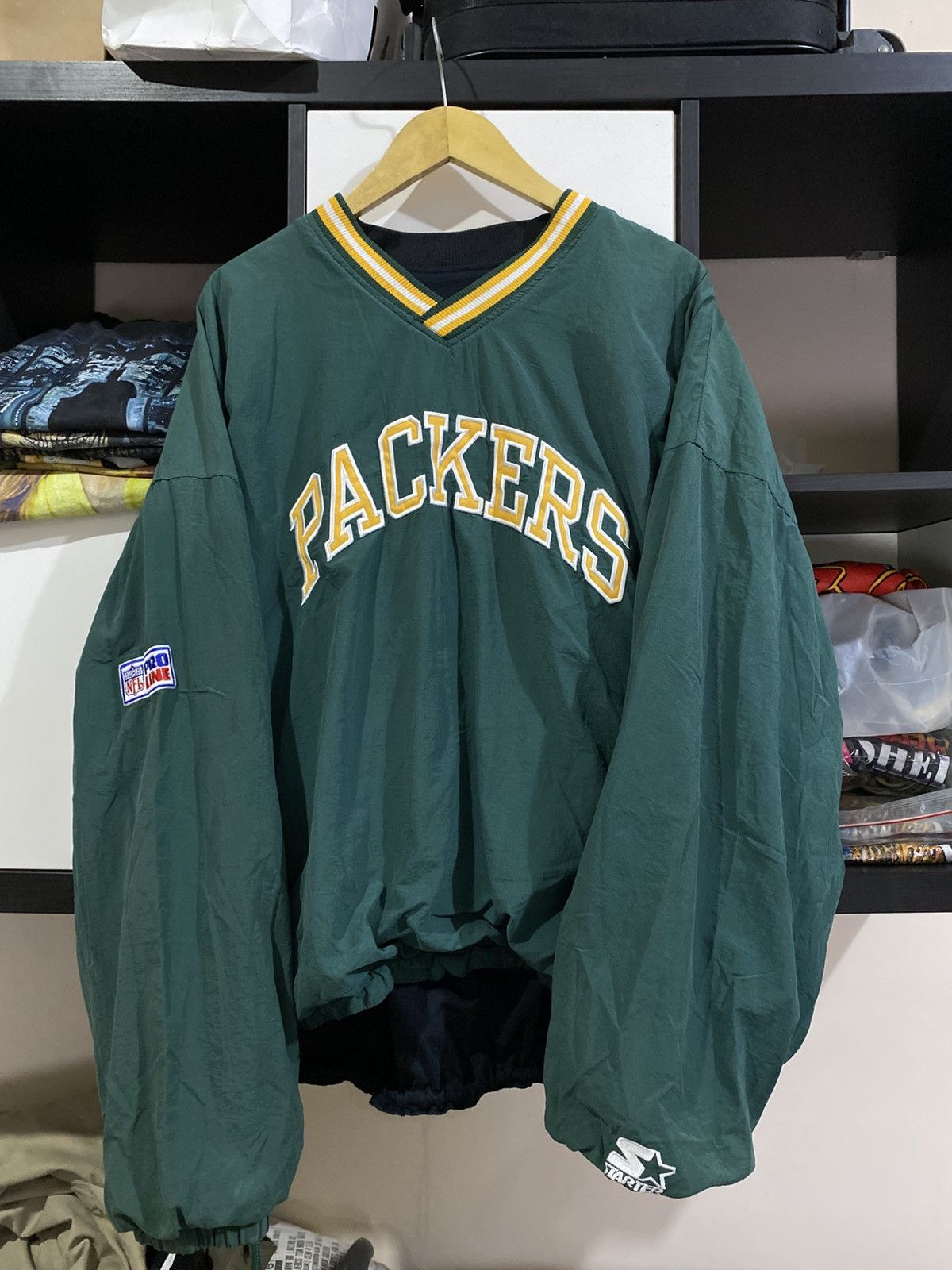 NFL ❤️‍🔥Vintage 1990's NFL proline Starter Reversible Jacket Size US XXL / EU 58 / 5 - 1 Thumbnail