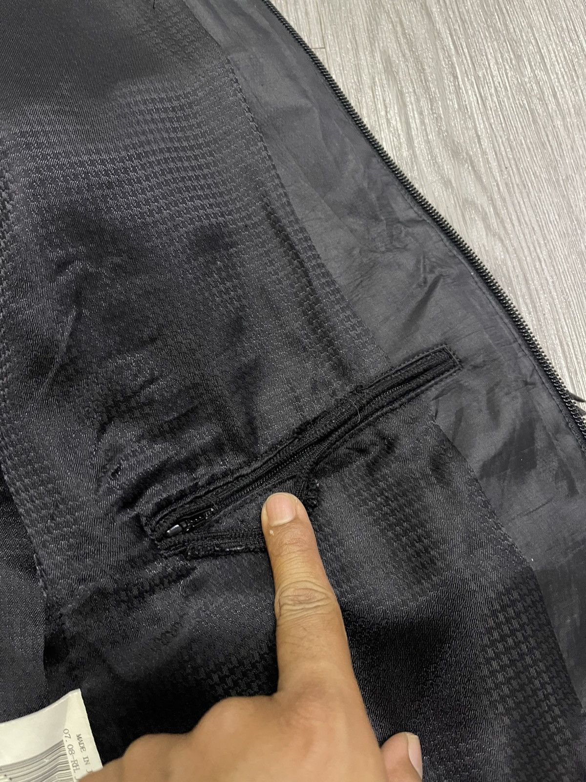 NADA A/W 07 Rebirth To Tabura Rasa Black Tech Jacket Size US M / EU 48-50 / 2 - 14 Thumbnail