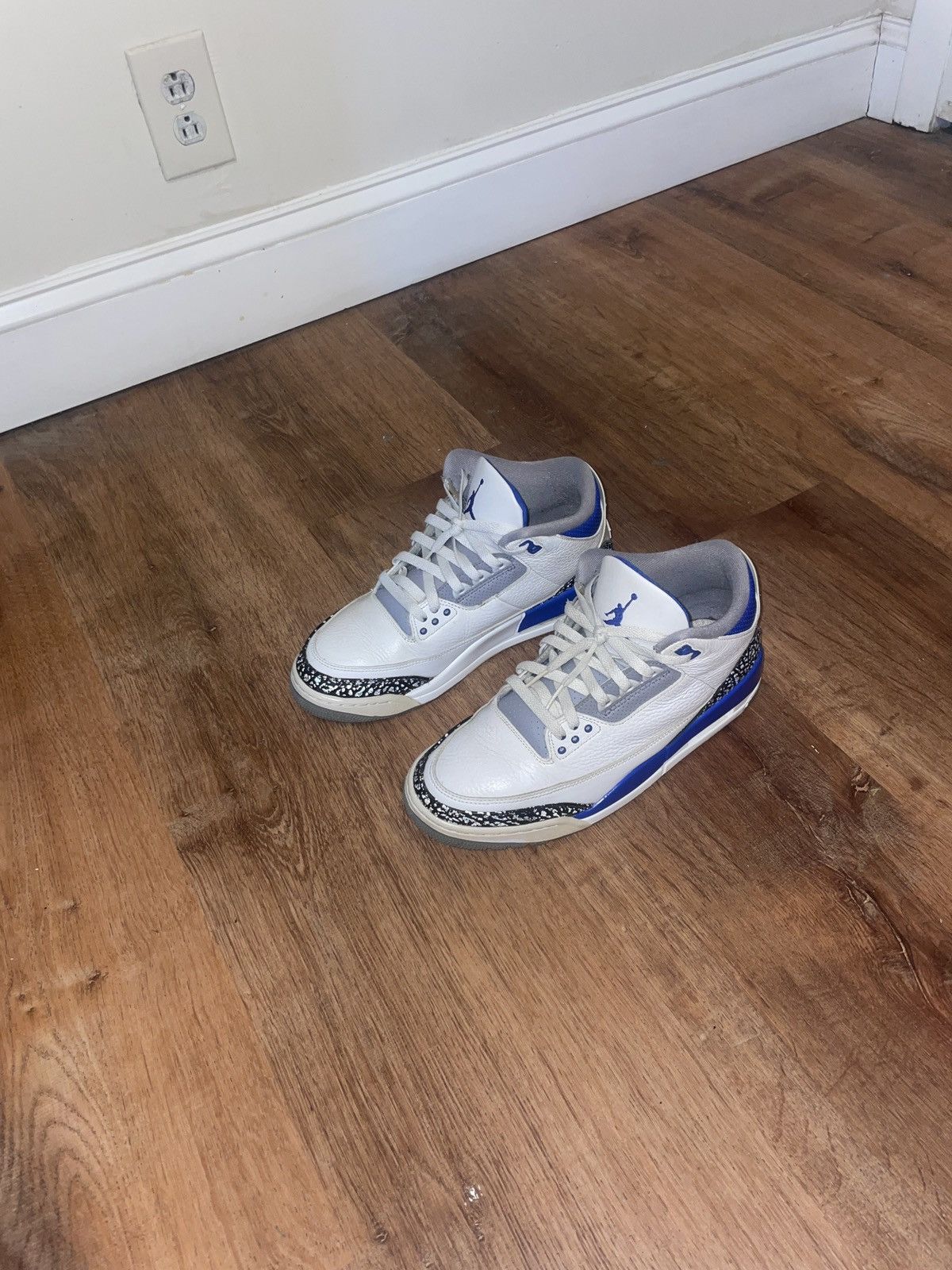 Jordan Brand Jordan 3 racer blue Size US 9.5 / EU 42-43 - 4 Thumbnail
