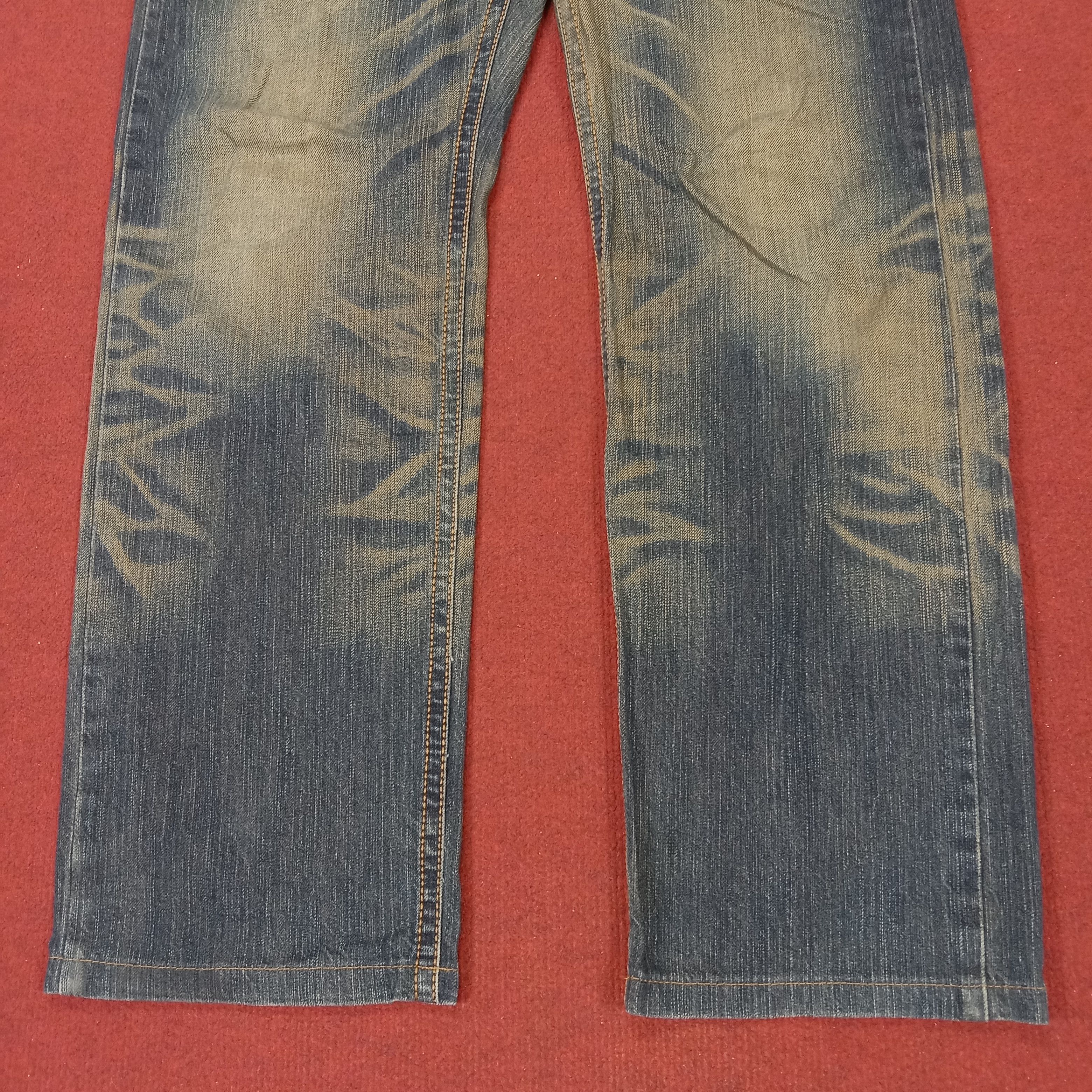 Edwin × Vintage Edwin Daily Streetwear Style Fashion Design Jeans Size US 36 / EU 52 - 6 Thumbnail