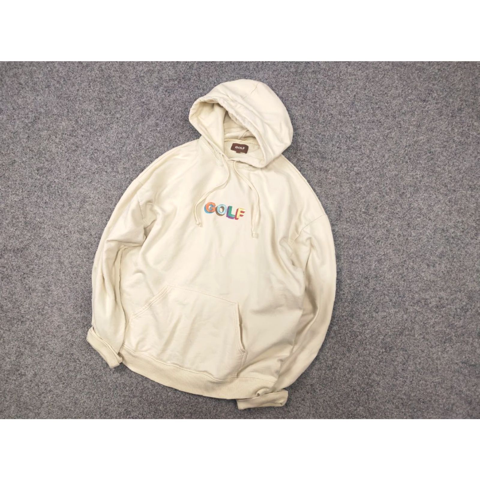 Golf Wang Golf Wang Design Light Yellow Hoodie Size US L / EU 52-54 / 3 - 4 Thumbnail
