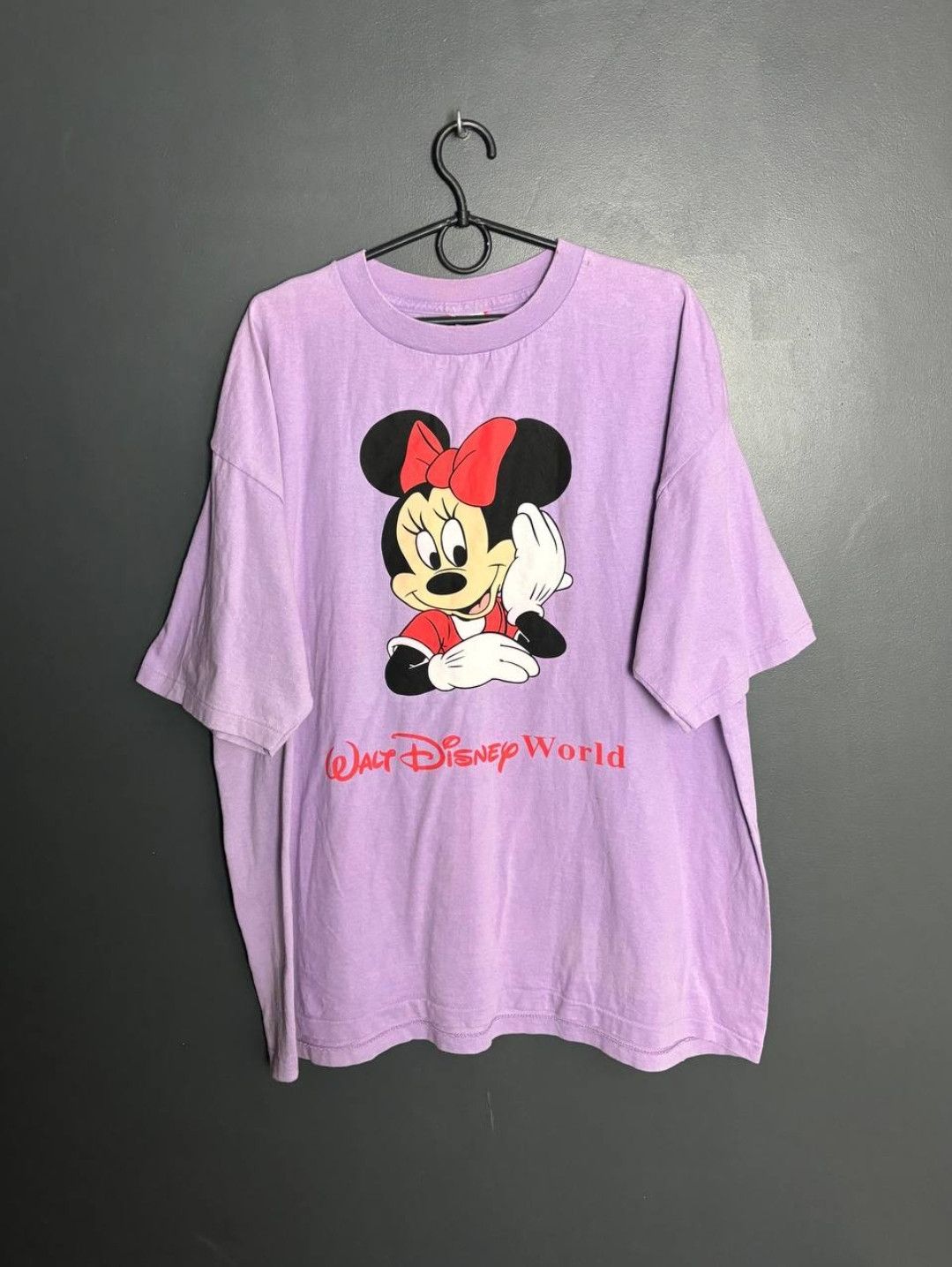 Cartoon Network × Disney × Vintage Vintage Disney Minnie Mouse Single Stitch T-Shirt Size US XXL / EU 58 / 5 - 1 Thumbnail